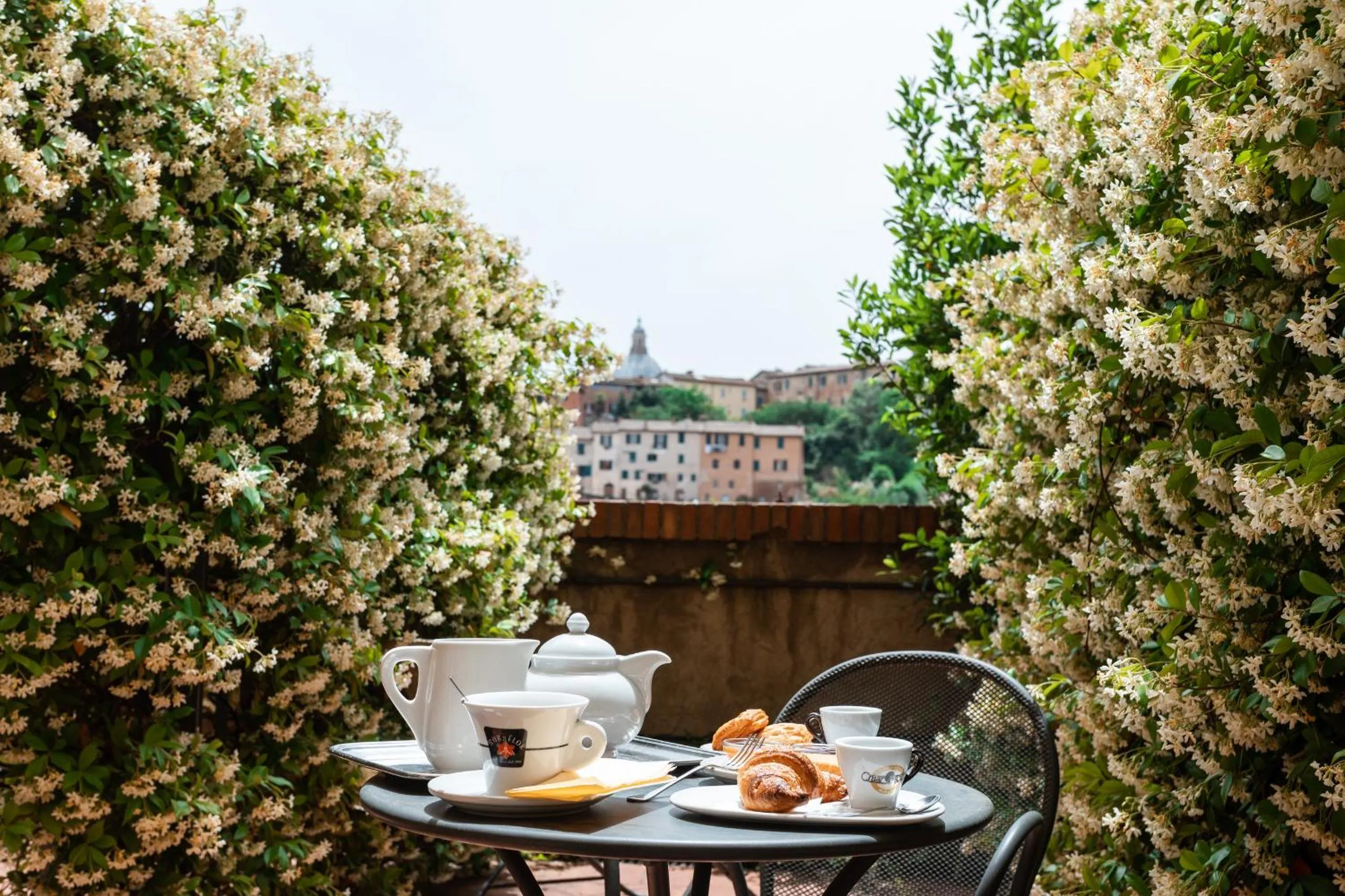 Balcony/Terrace in Hotel Minerva