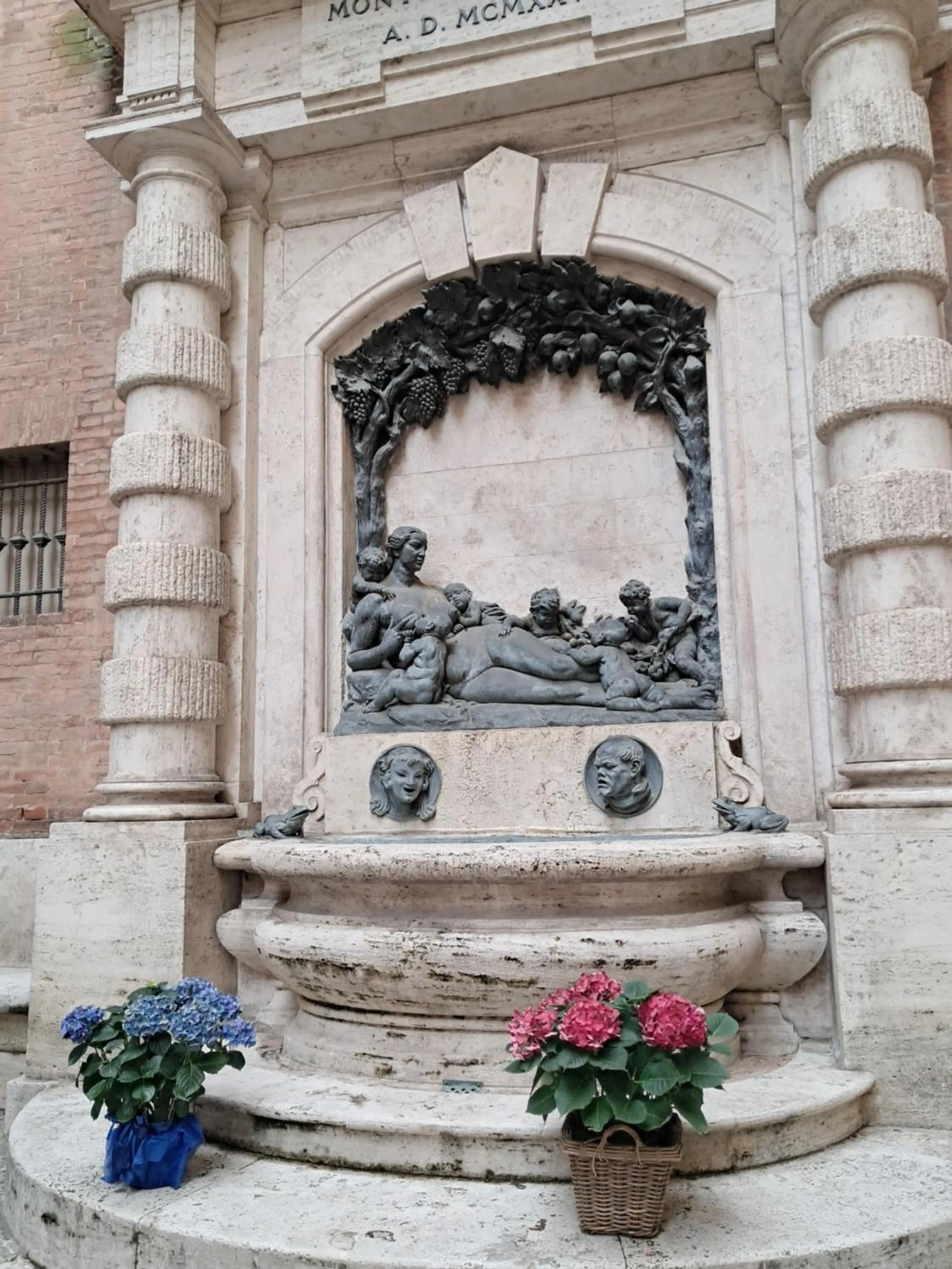 Nearby landmark in Hotel Minerva