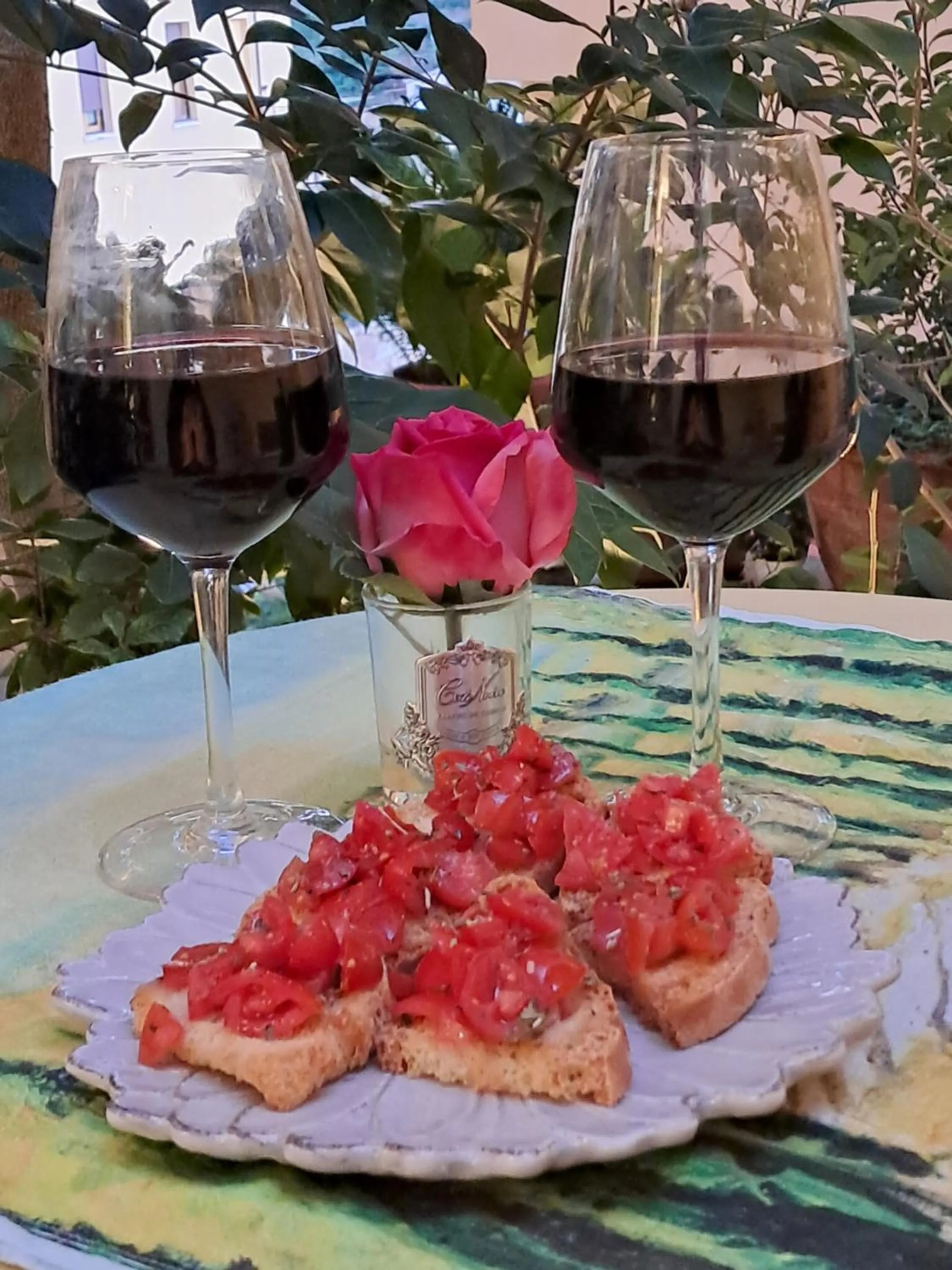 Food and drinks in Hotel Minerva