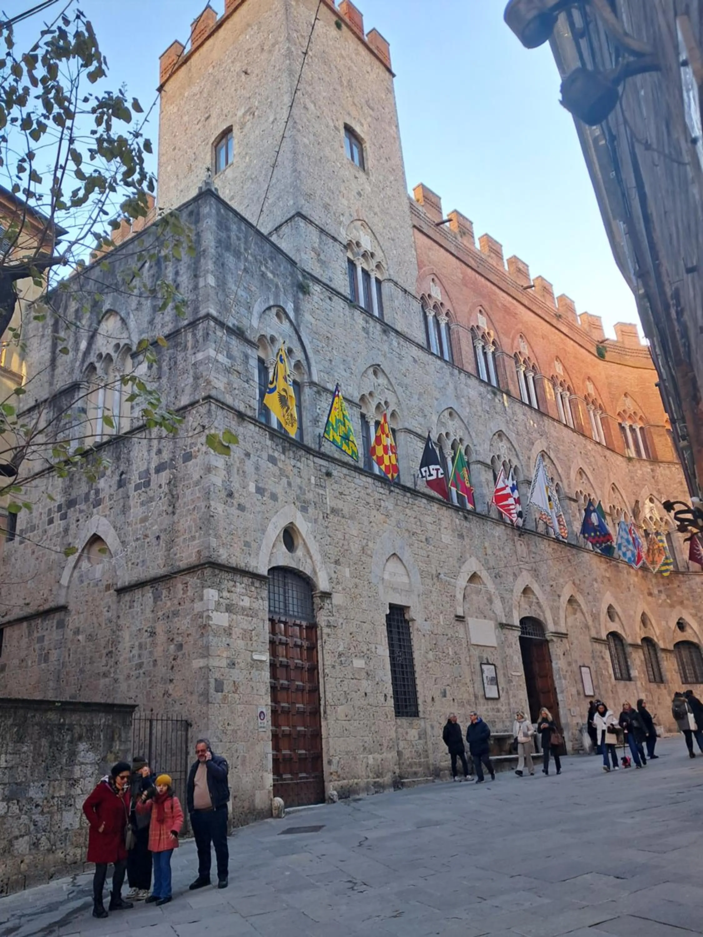 Landmark view in Hotel Minerva