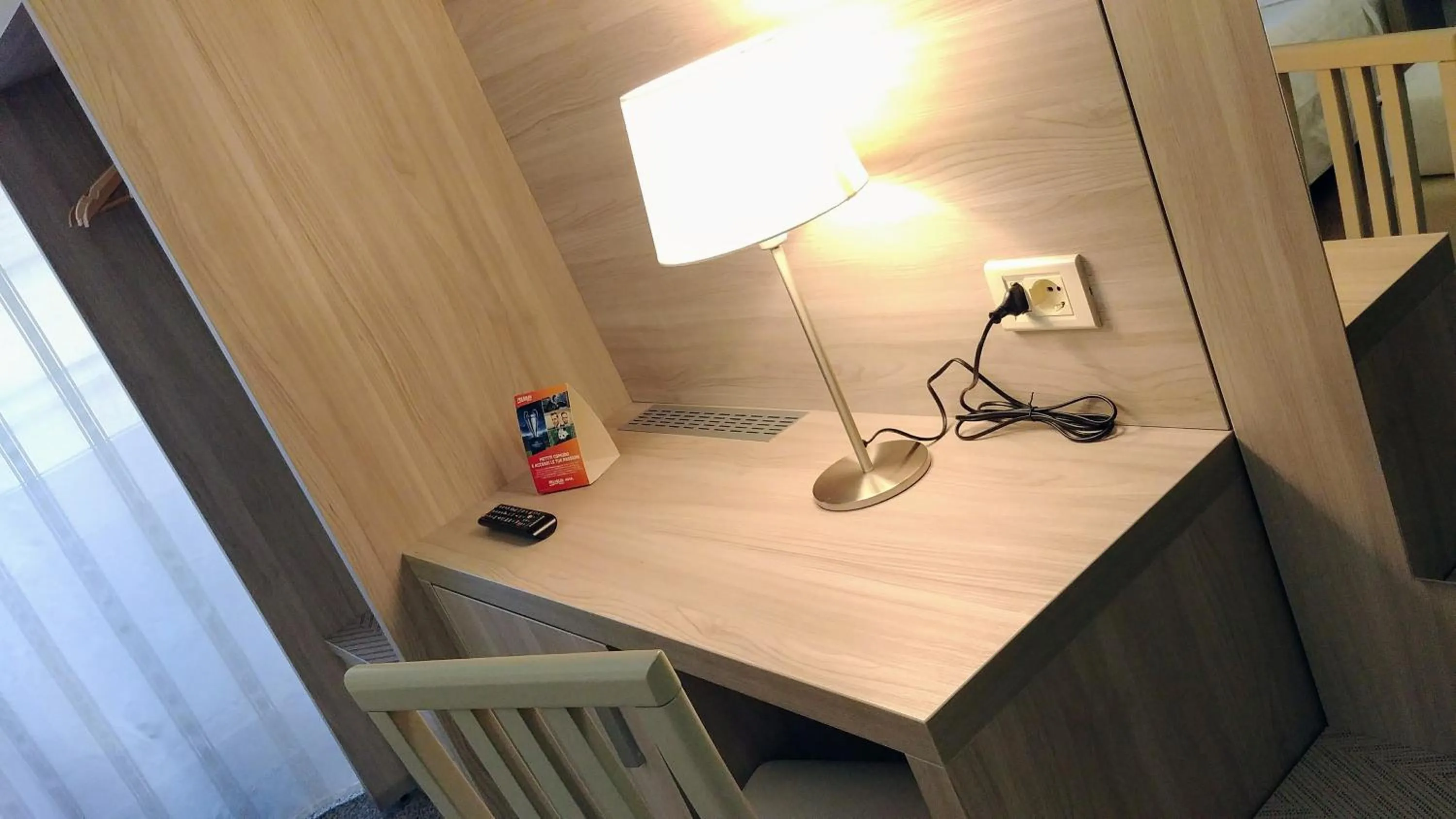 Decorative detail in Hotel Vittoria