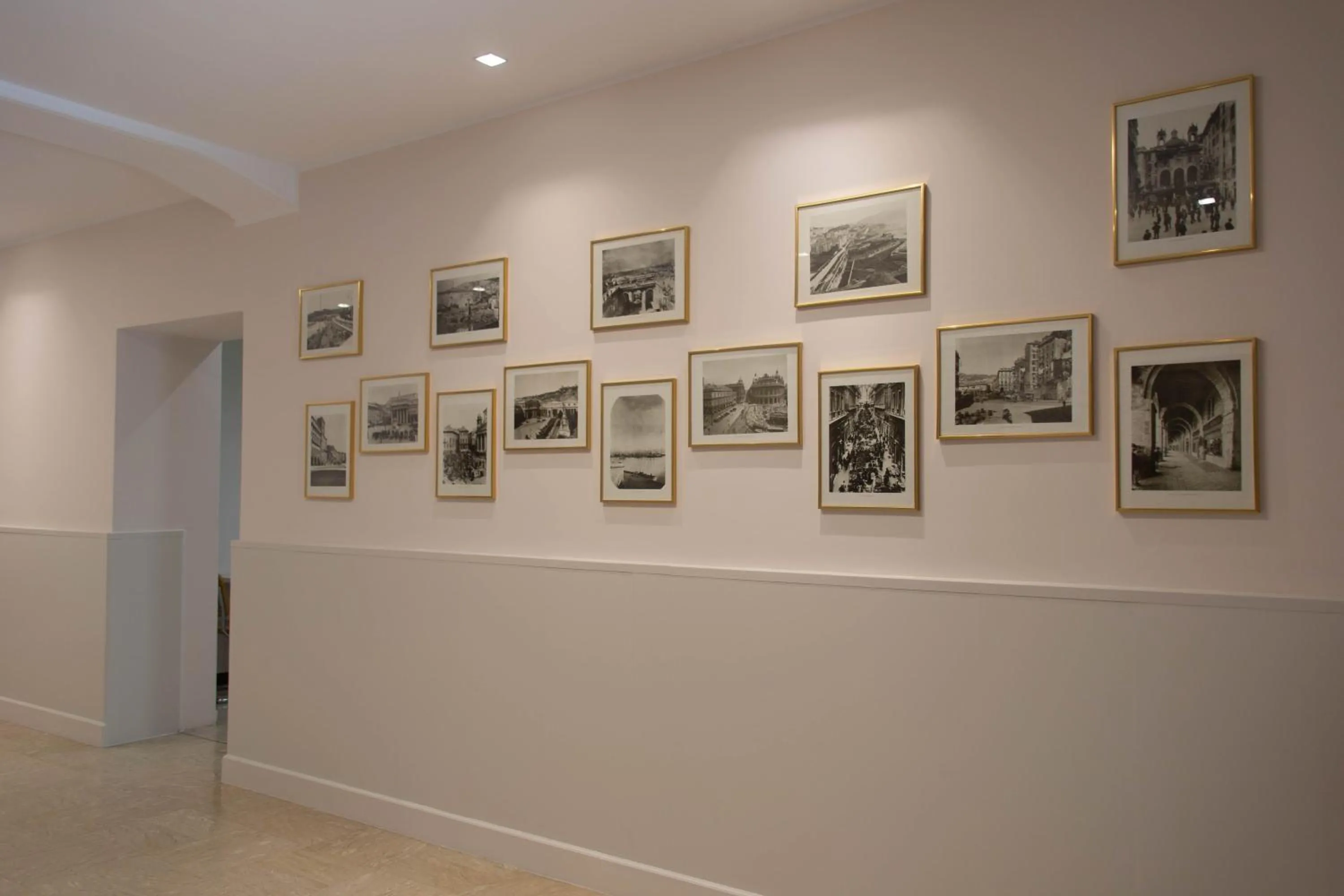 Lobby or reception in Hotel Vittoria