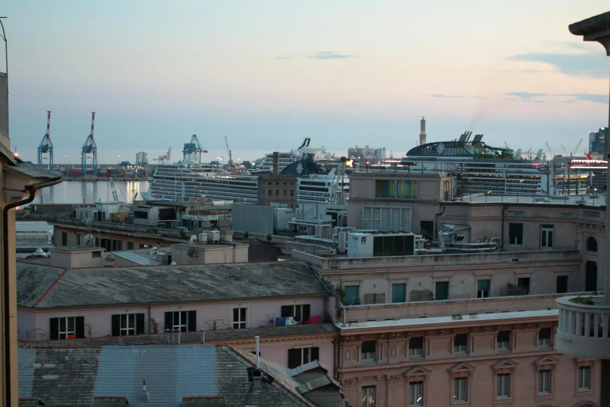 Balcony/Terrace in Hotel Vittoria