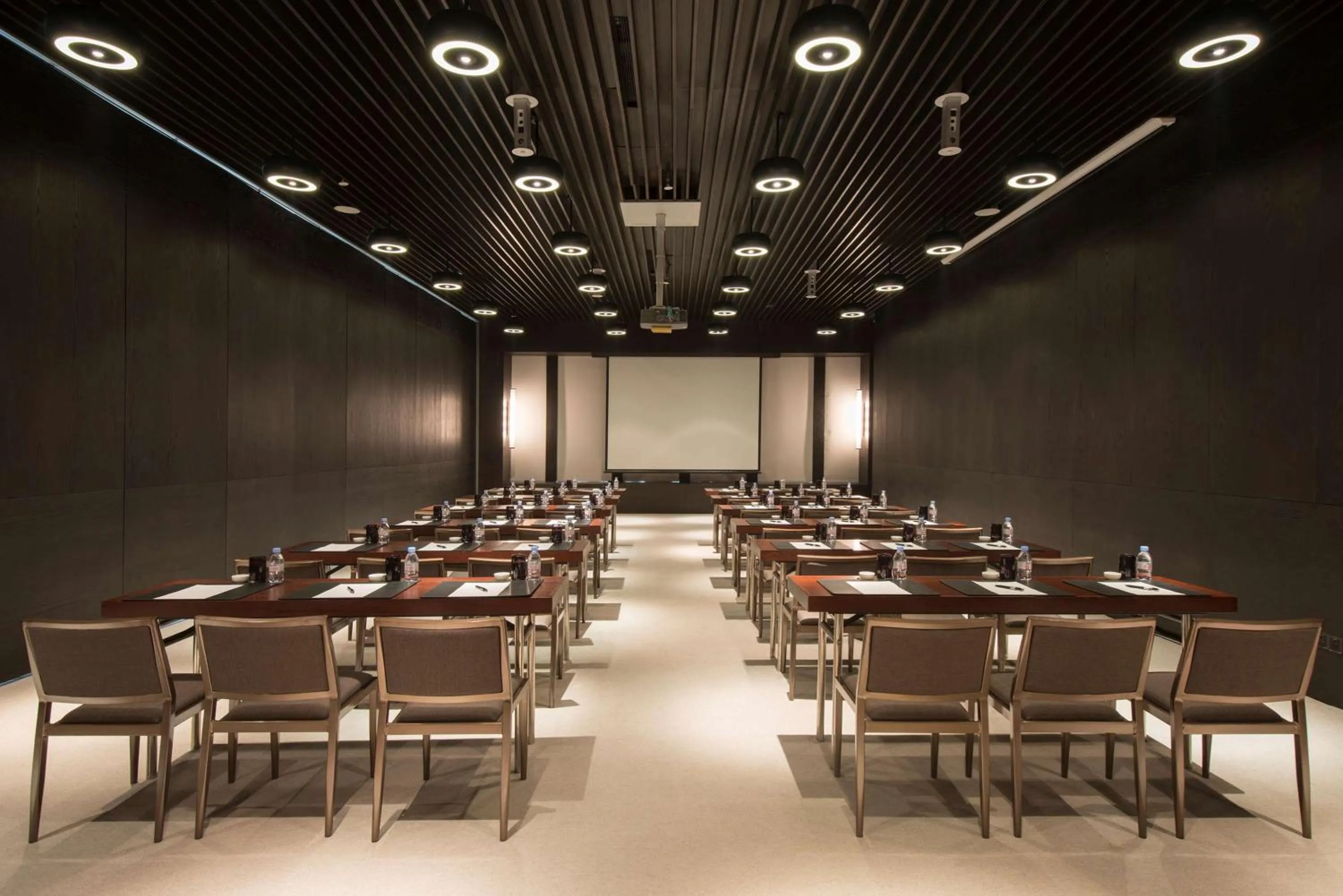 On site in Hyatt Regency Wuhan Optics Valley