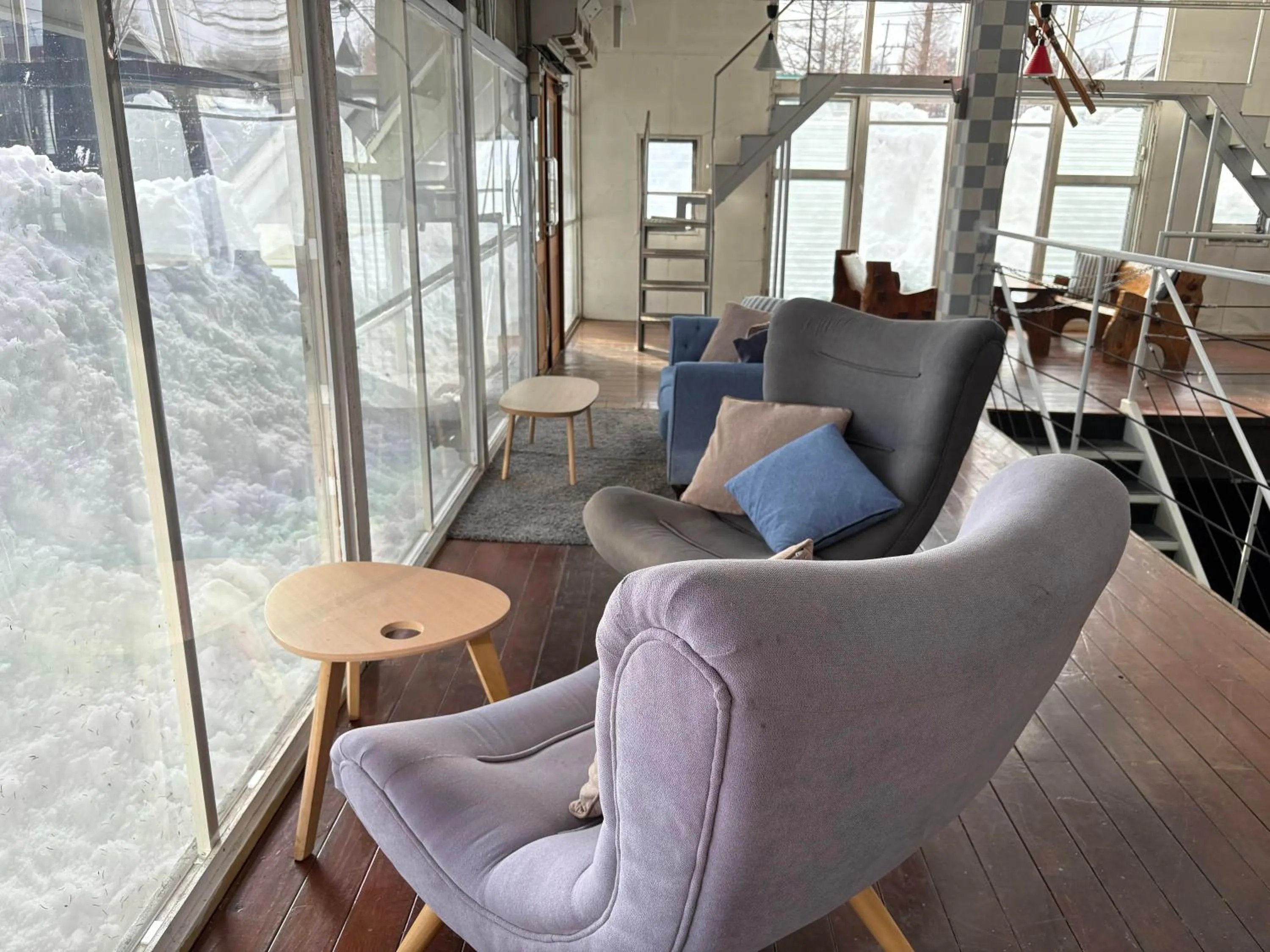 Seating area in Active Life Madarao