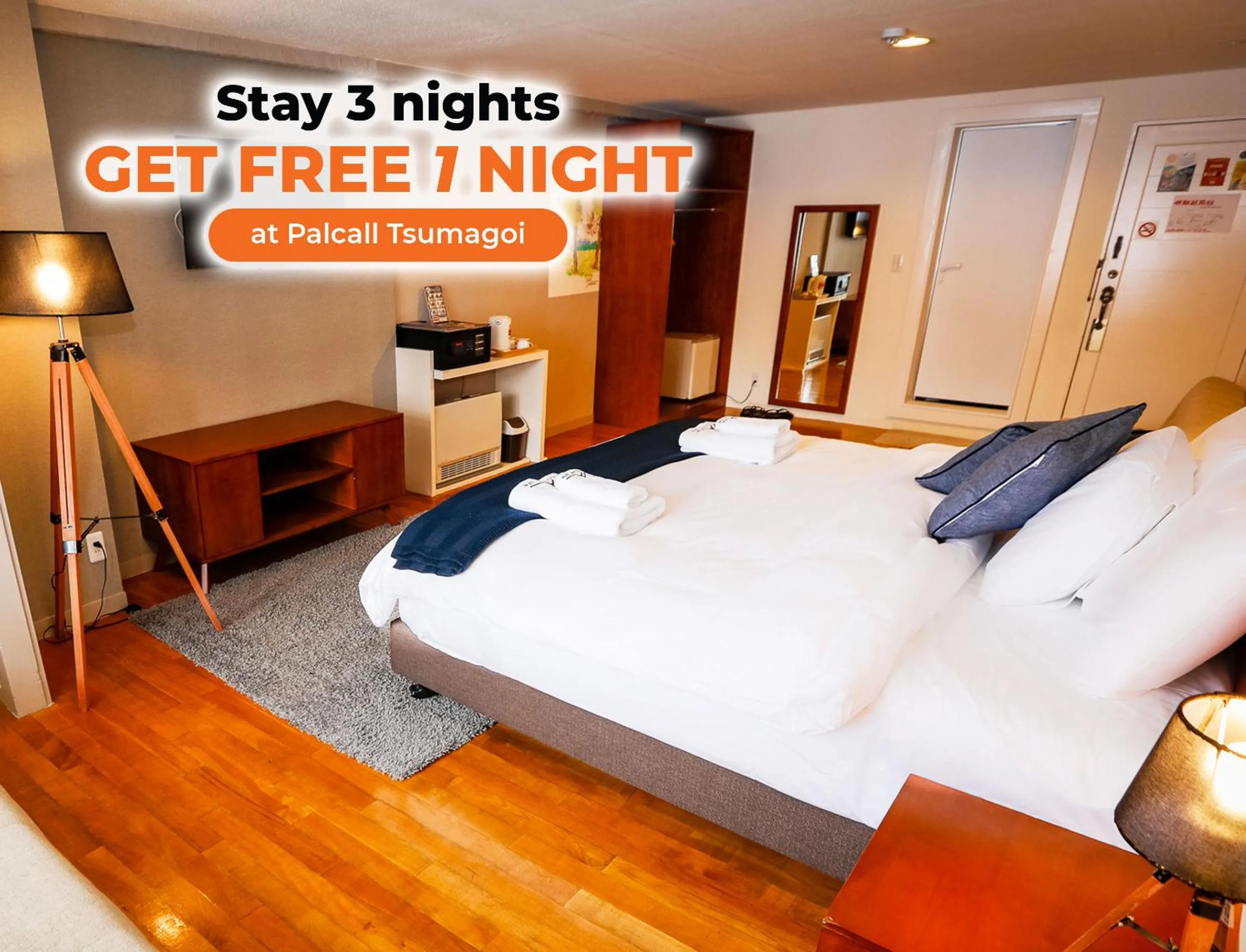 Bed in Active Life Madarao