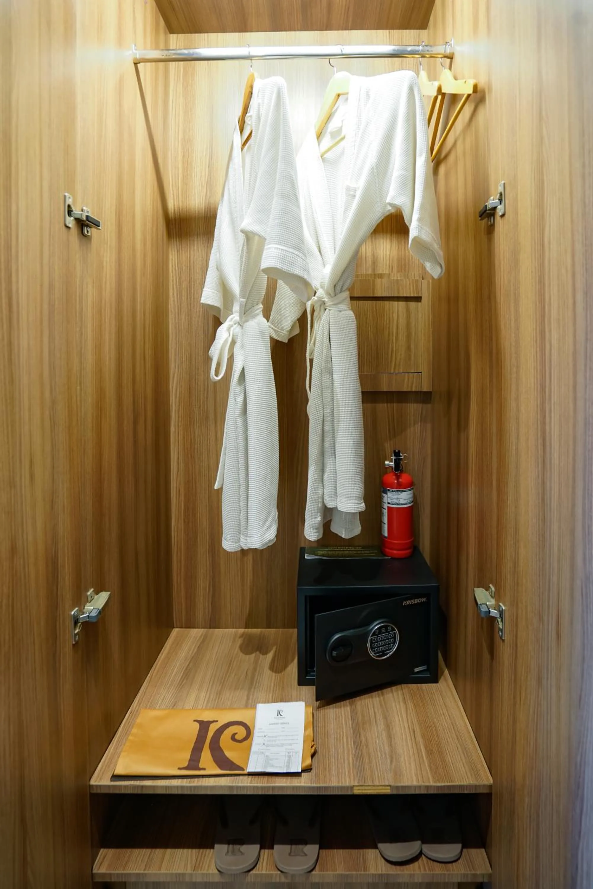 safe in The Kirana Canggu Hotel