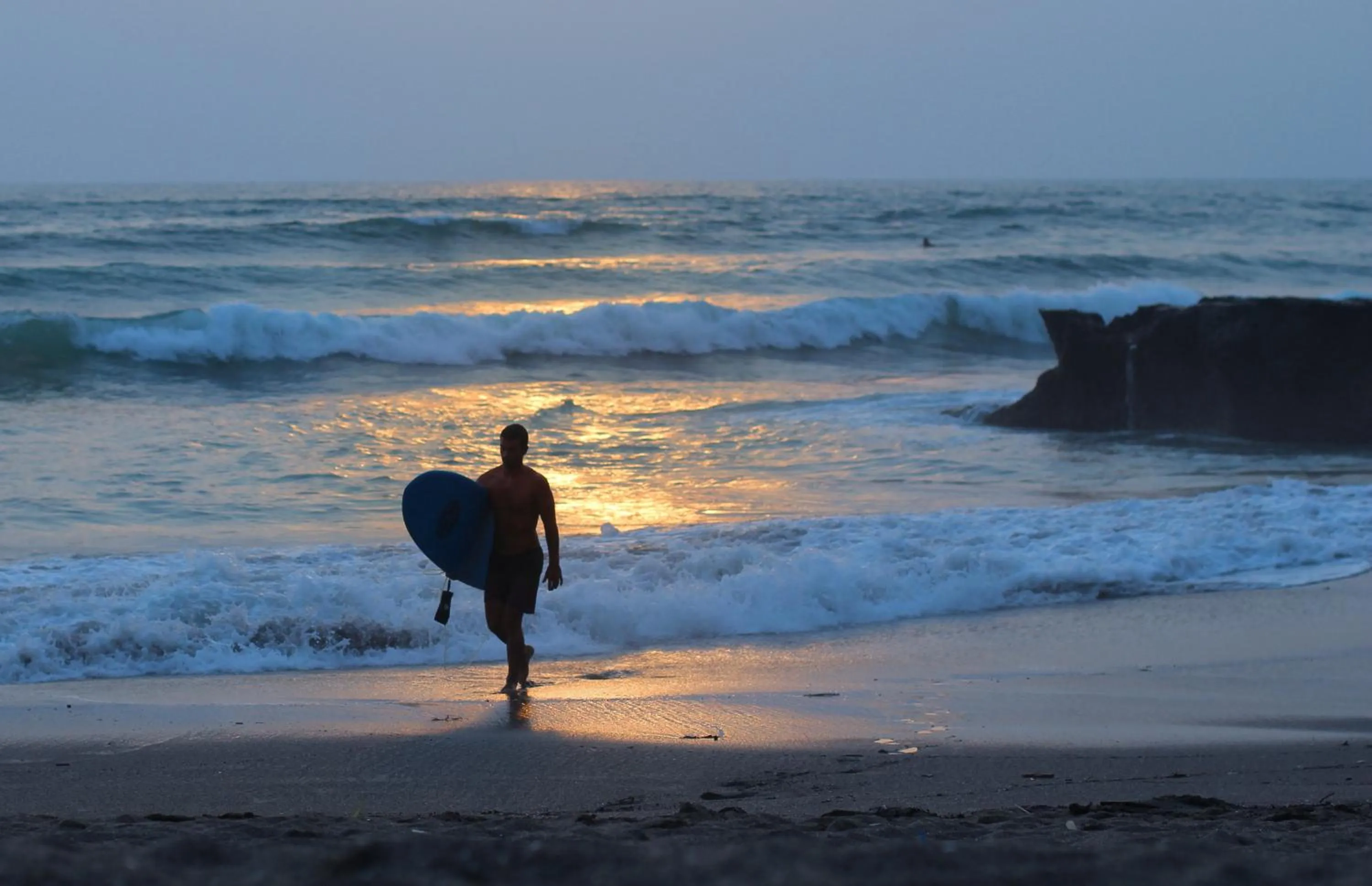 Beach in The Kirana Canggu Hotel
