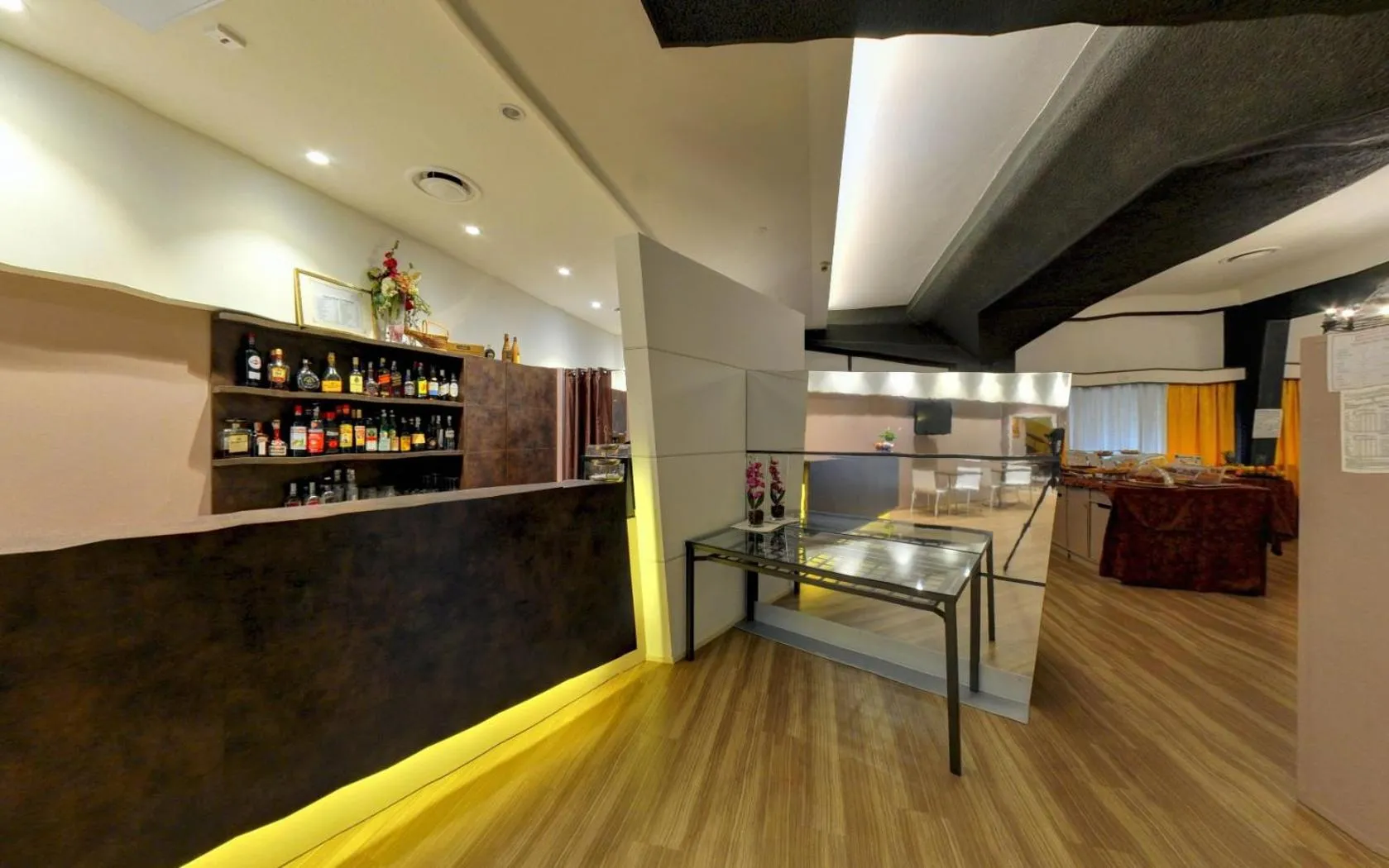 Lounge or bar in Ai Ronchi Motor Hotel Brescia