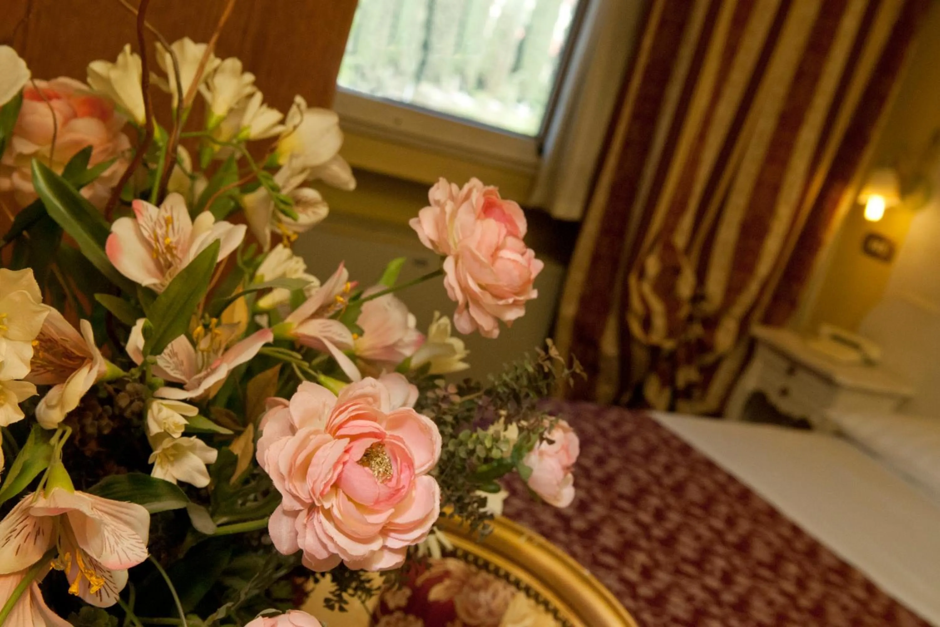 Bedroom, Bed in Ai Ronchi Motor Hotel Brescia