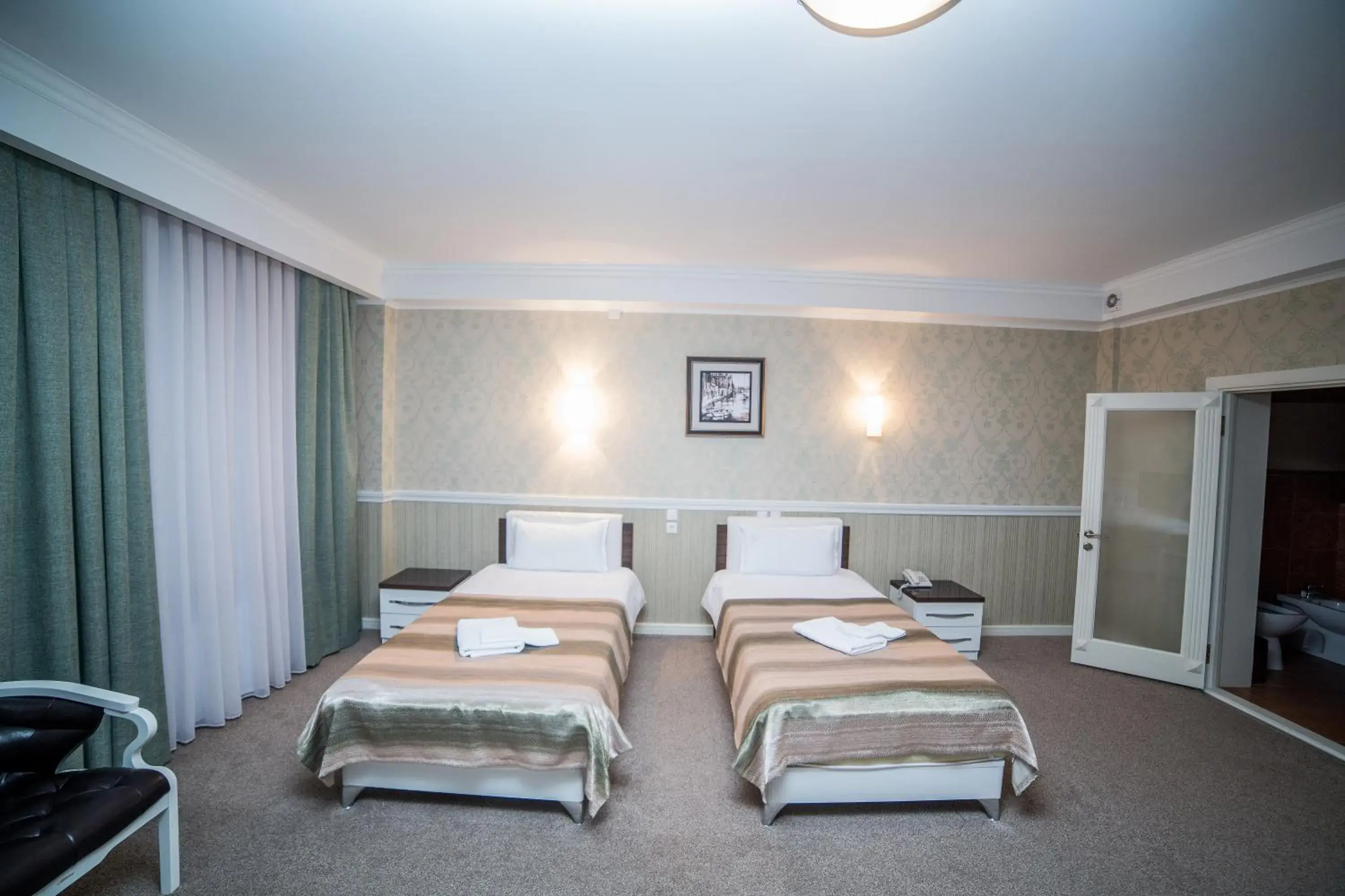 Standard Twin Room in Hotel Orto Asia Standard Twin Room in Hotel Orto Asia