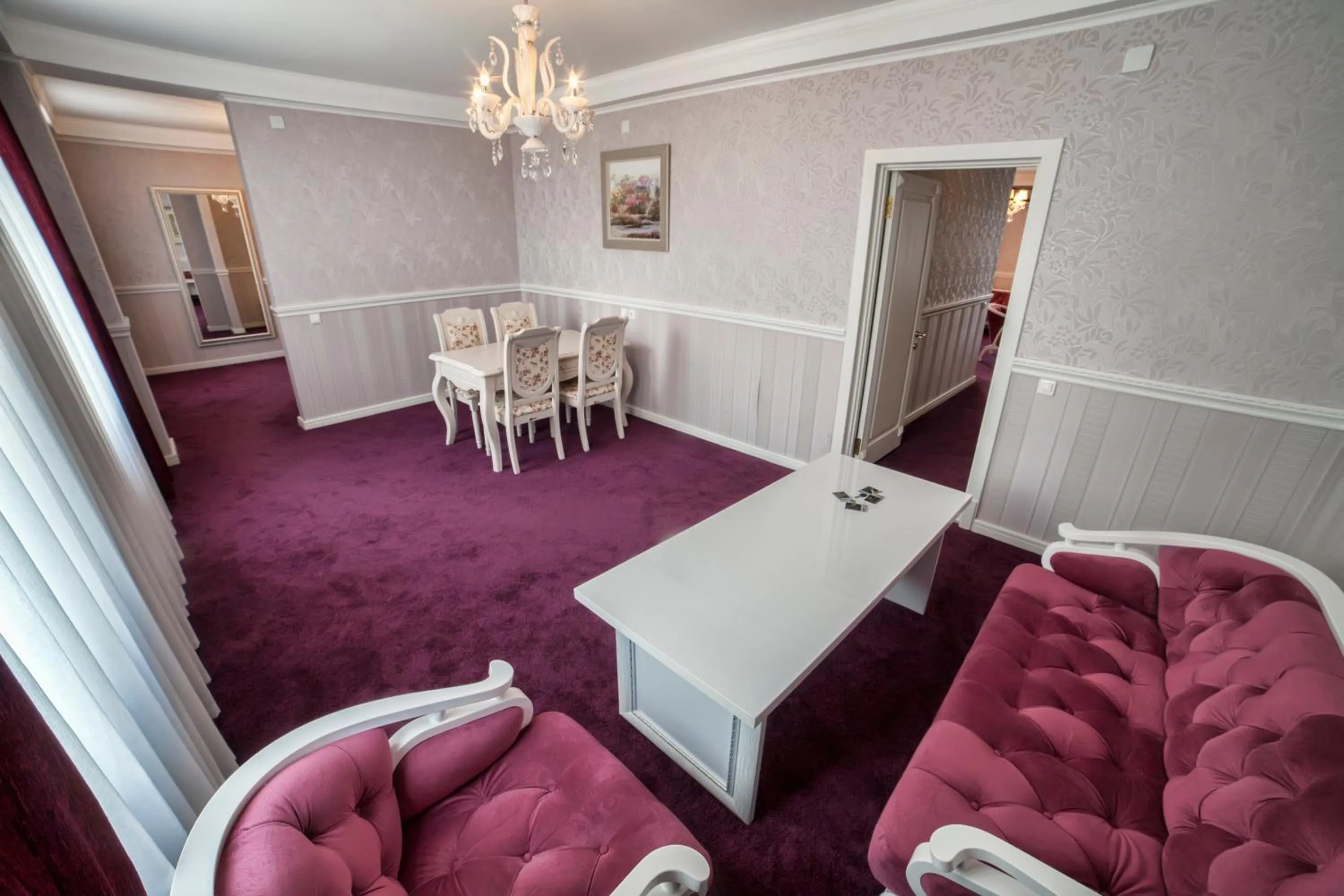 Living room in Hotel Orto Asia