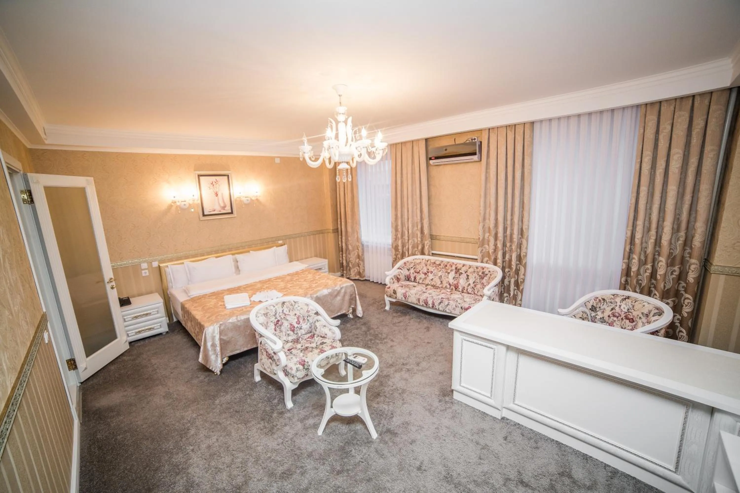 Bed in Hotel Orto Asia