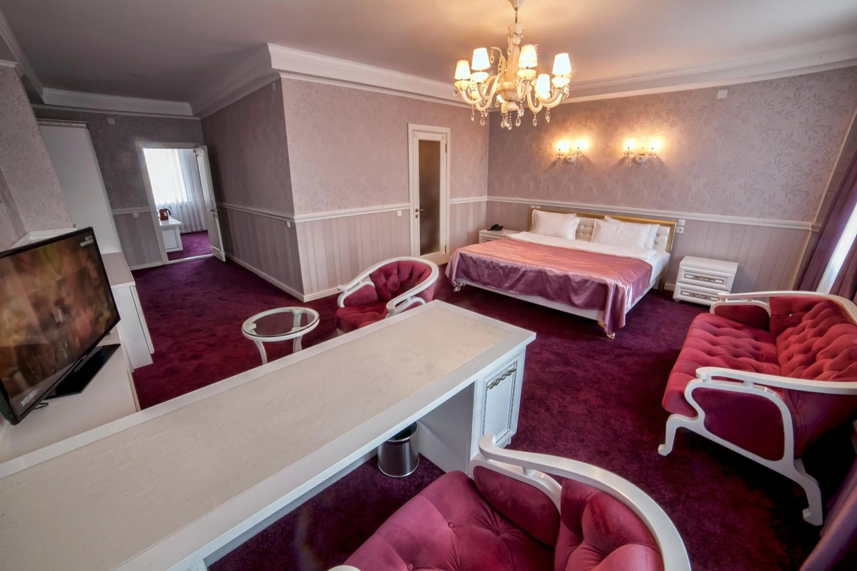 Bedroom, Bed in Hotel Orto Asia