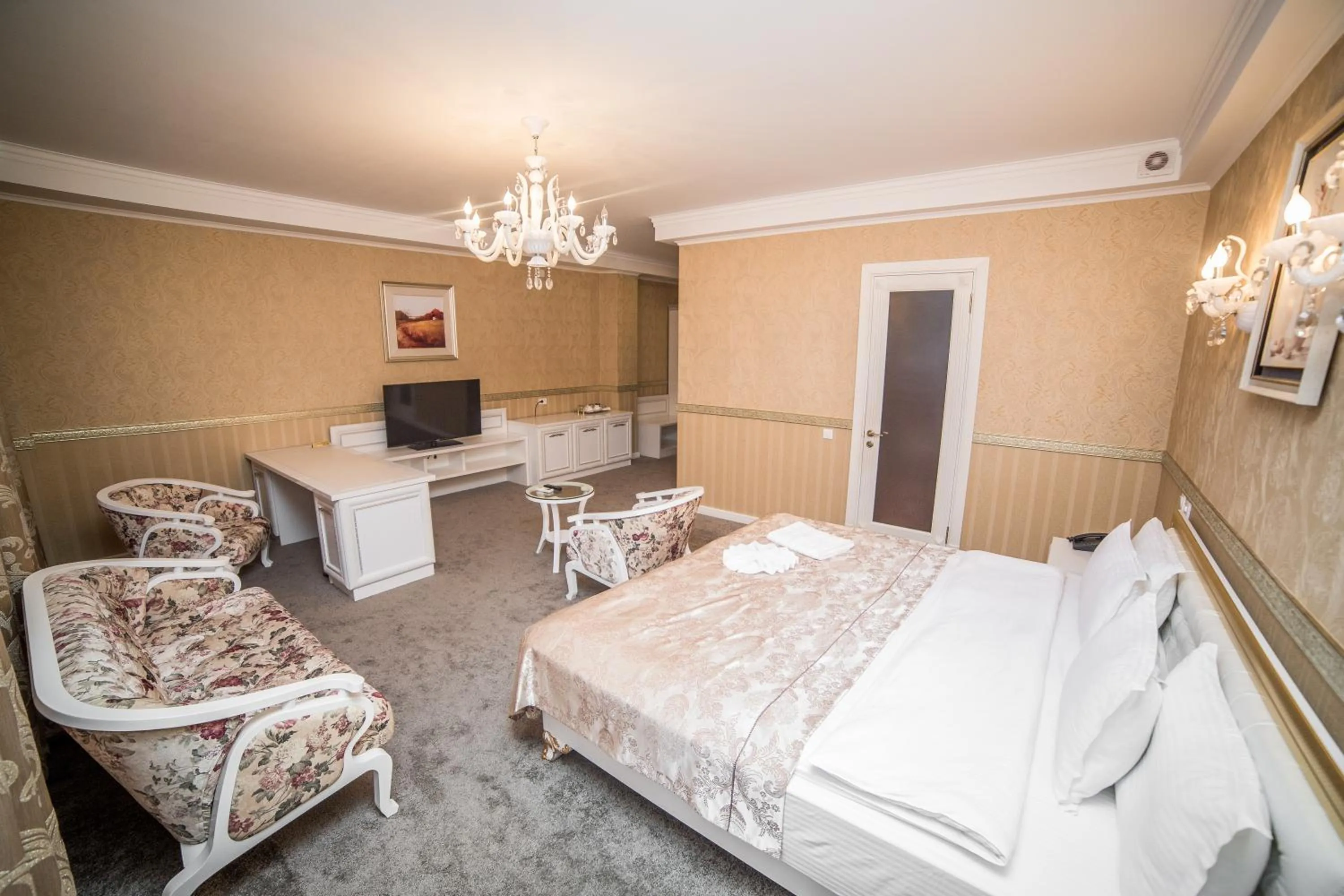 Bedroom, Bed in Hotel Orto Asia