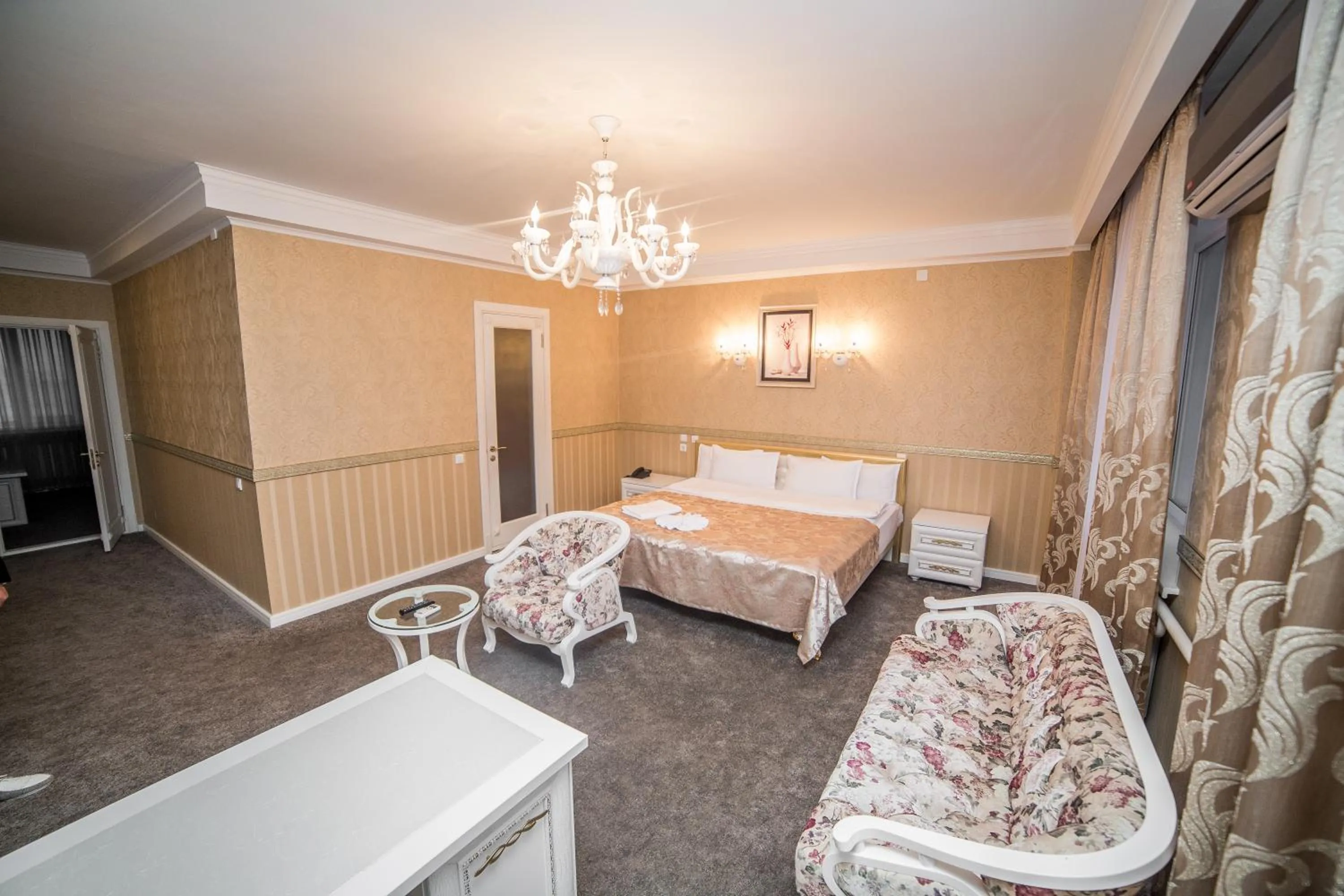 Bedroom, Bed in Hotel Orto Asia