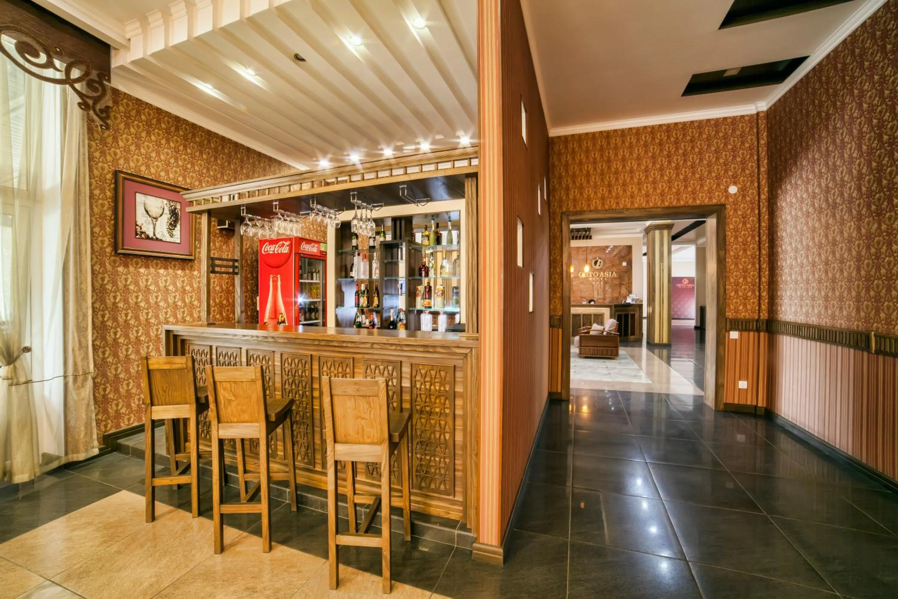 Drinks in Hotel Orto Asia