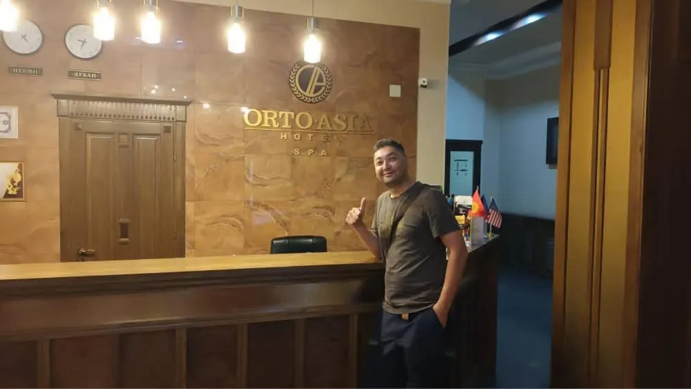 People in Hotel Orto Asia