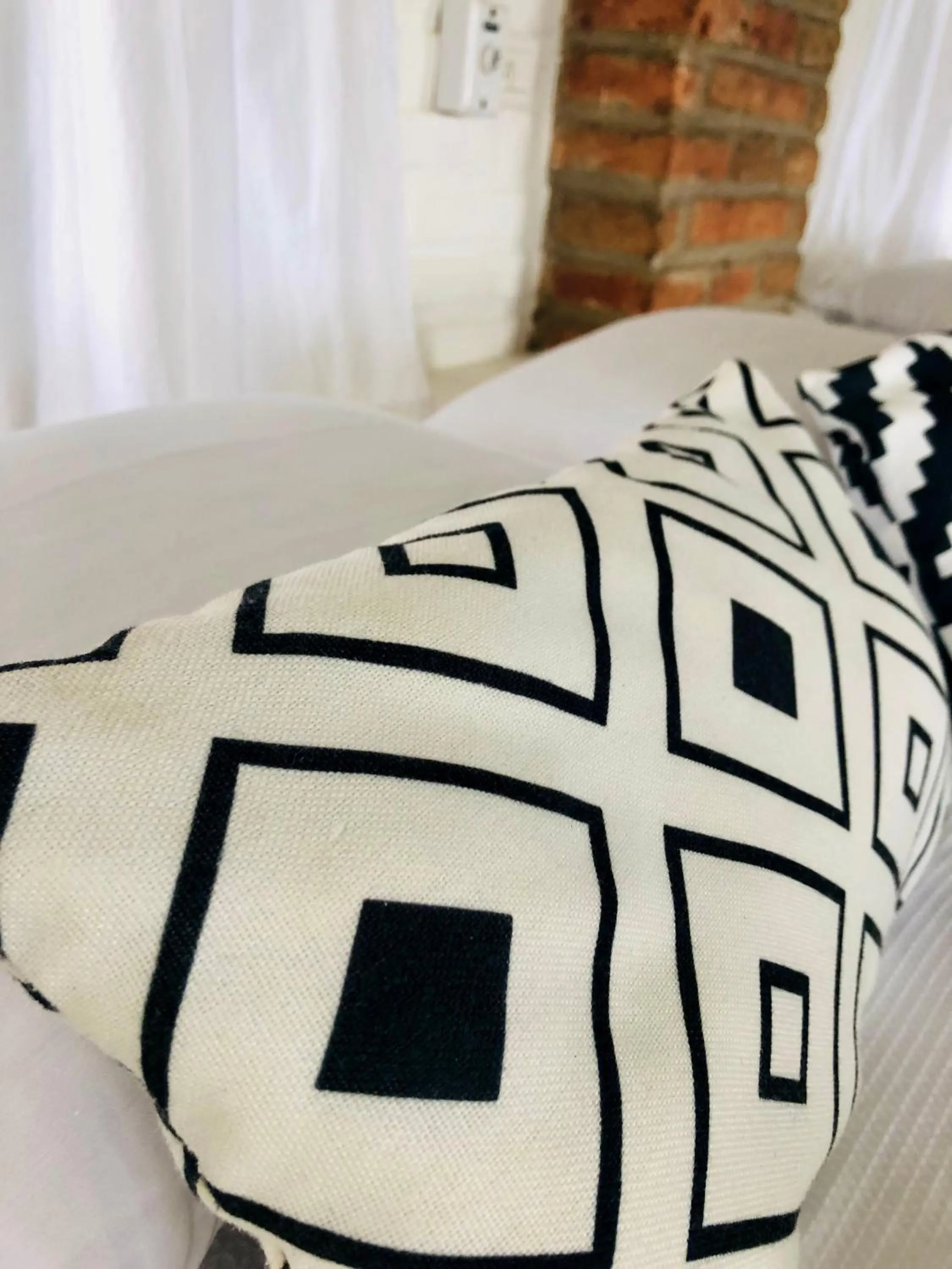 Bed in Sayulita Beach House Hotel