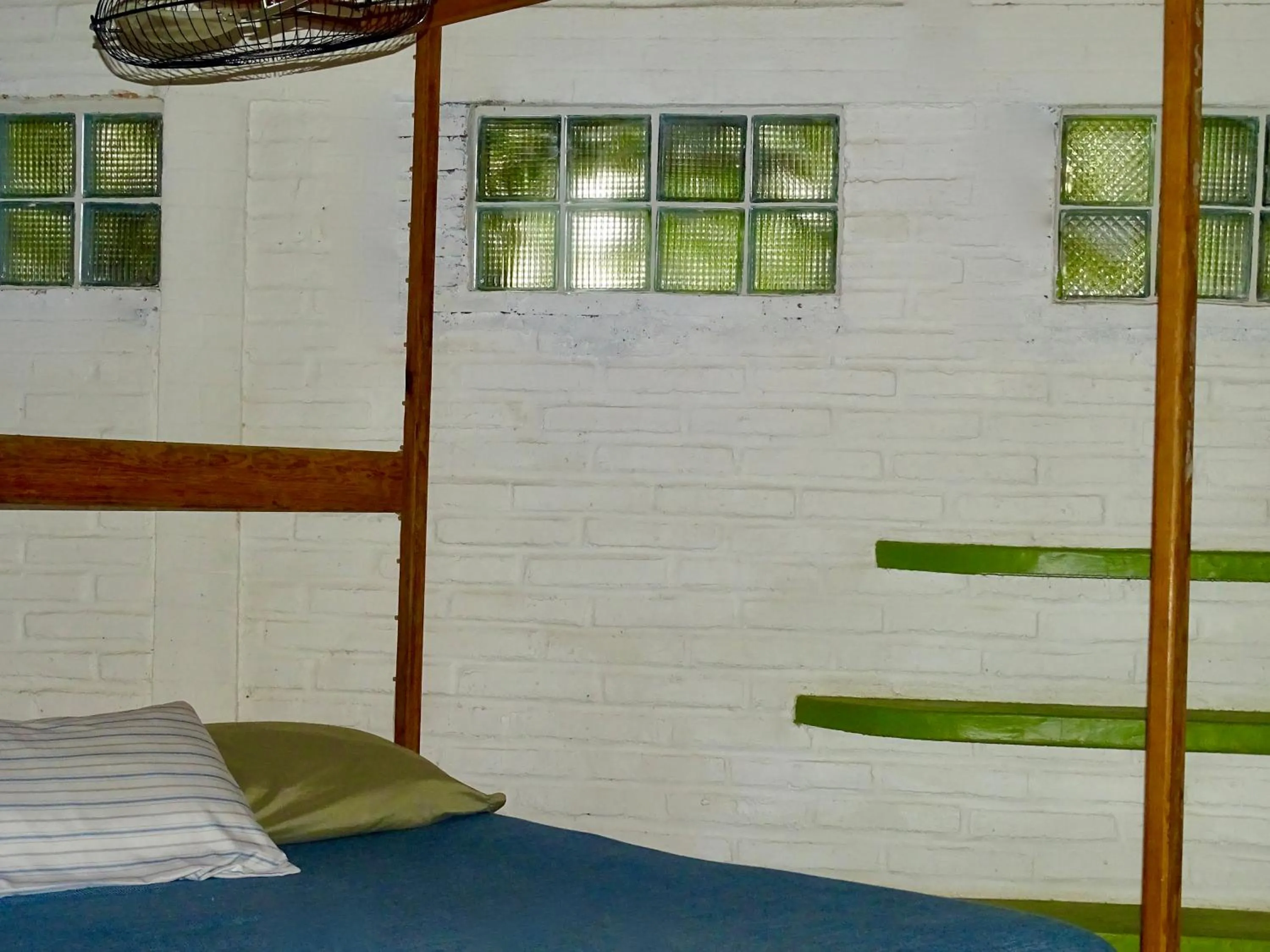 Bed in Sayulita Beach House Hotel