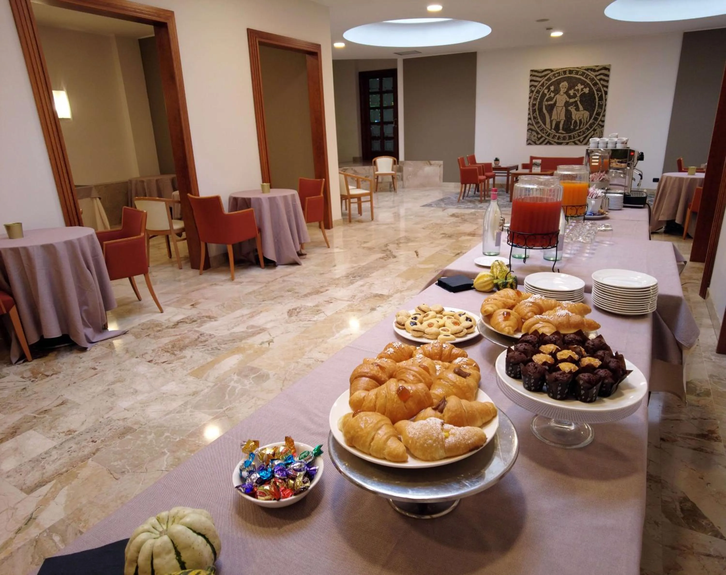 Lobby or reception in Best Western Park Hotel