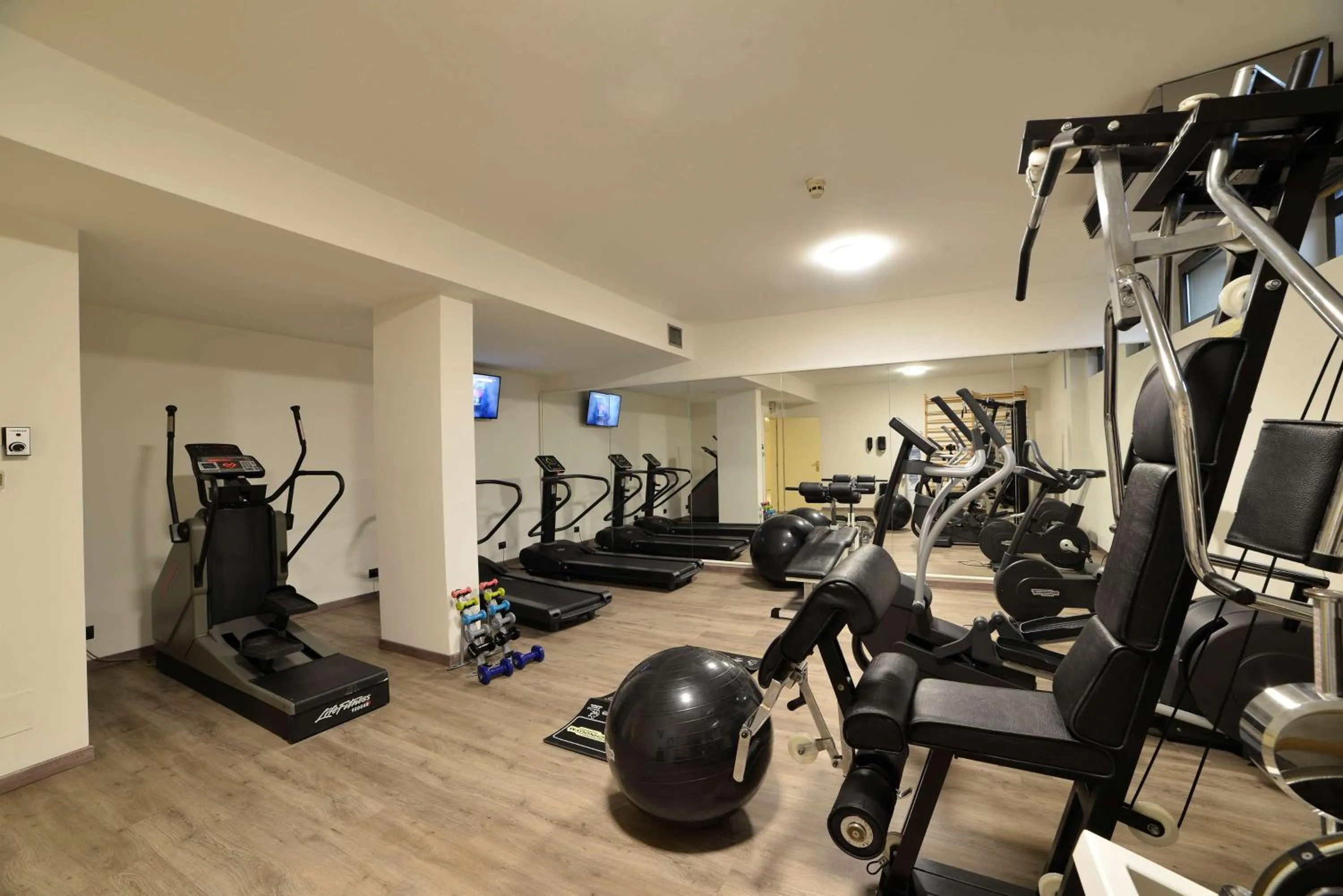 Fitness centre/facilities in Best Western Park Hotel