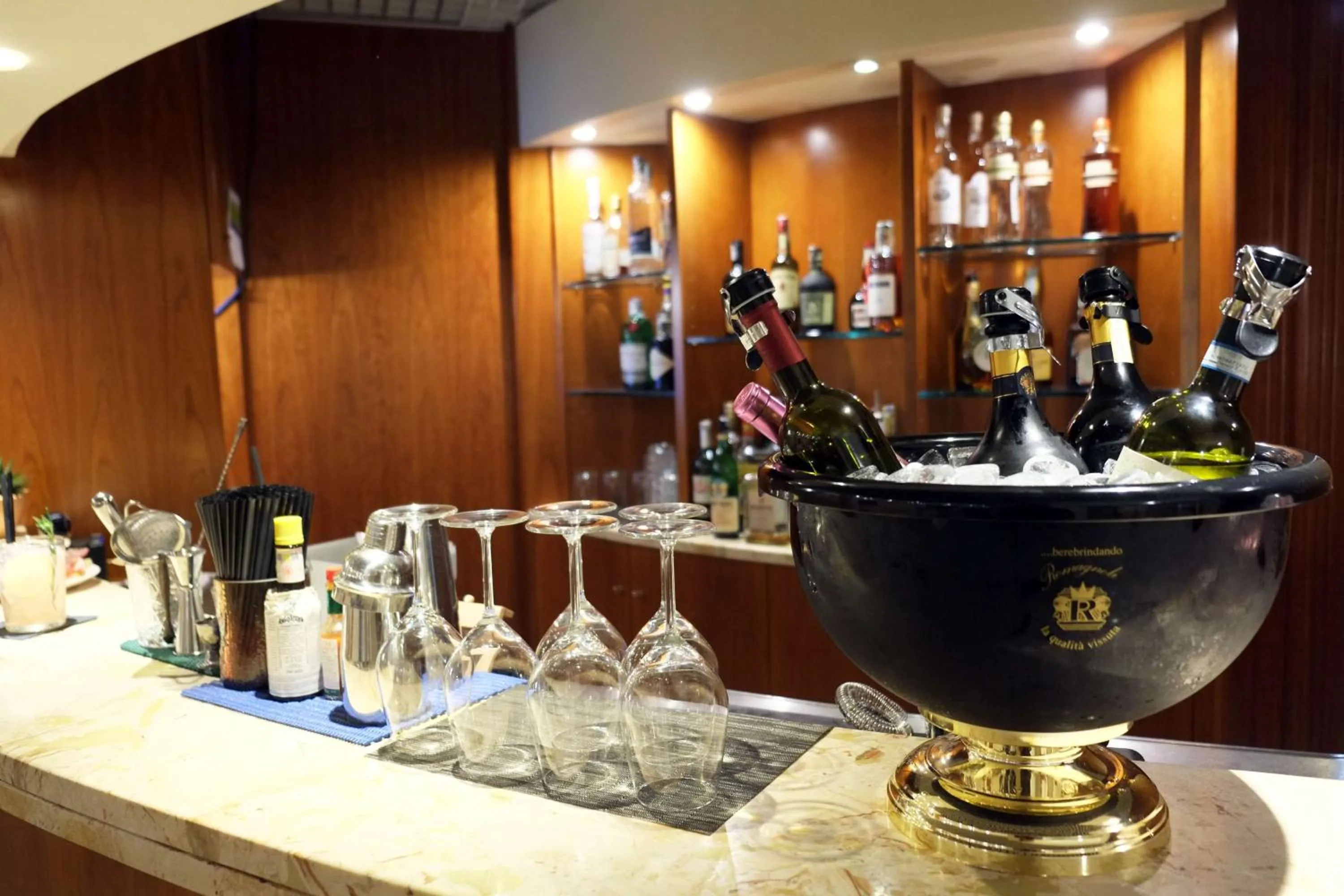 Off site in Best Western Park Hotel