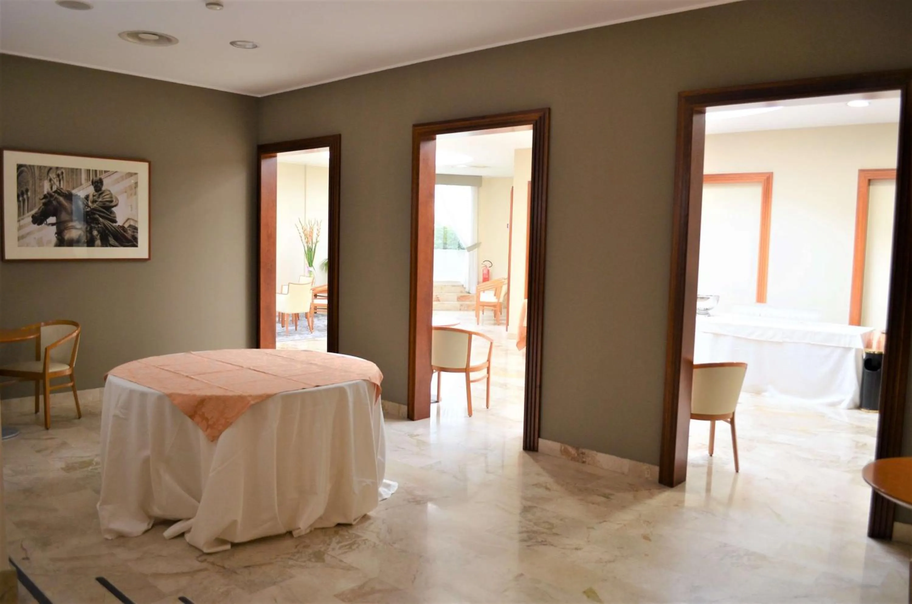 On site in Best Western Park Hotel