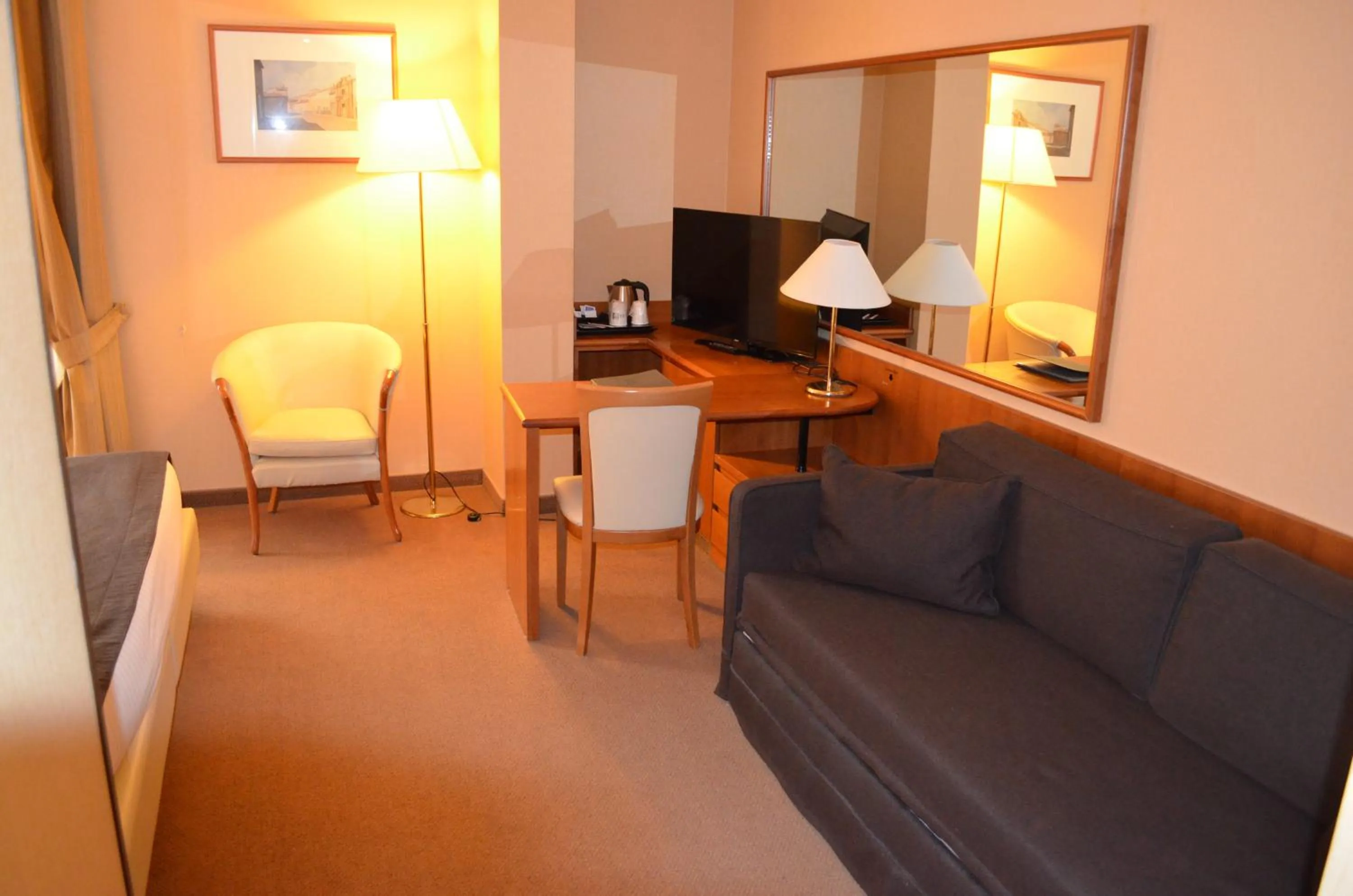 Bedroom in Best Western Park Hotel