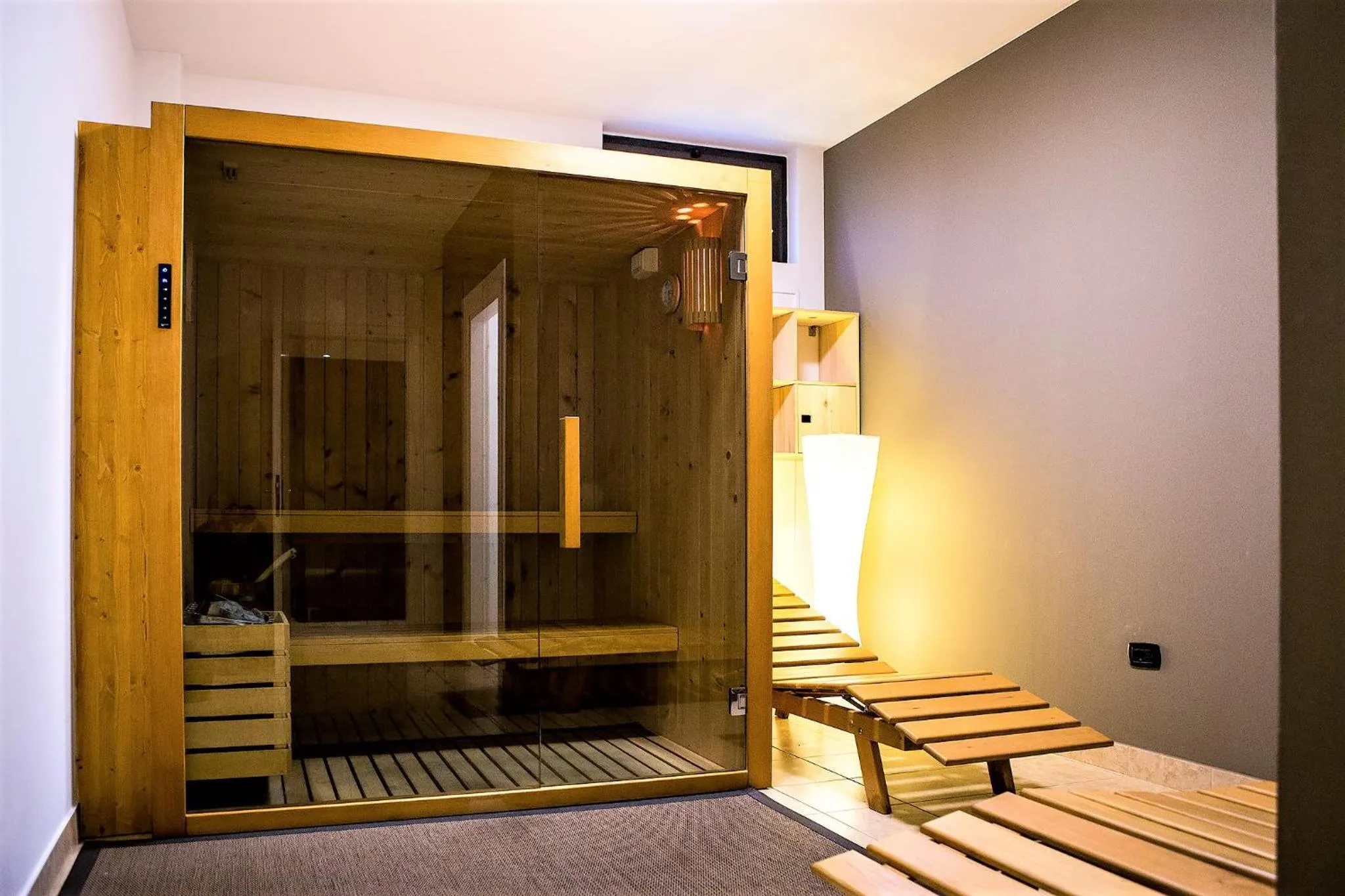 Fitness centre/facilities in Best Western Park Hotel