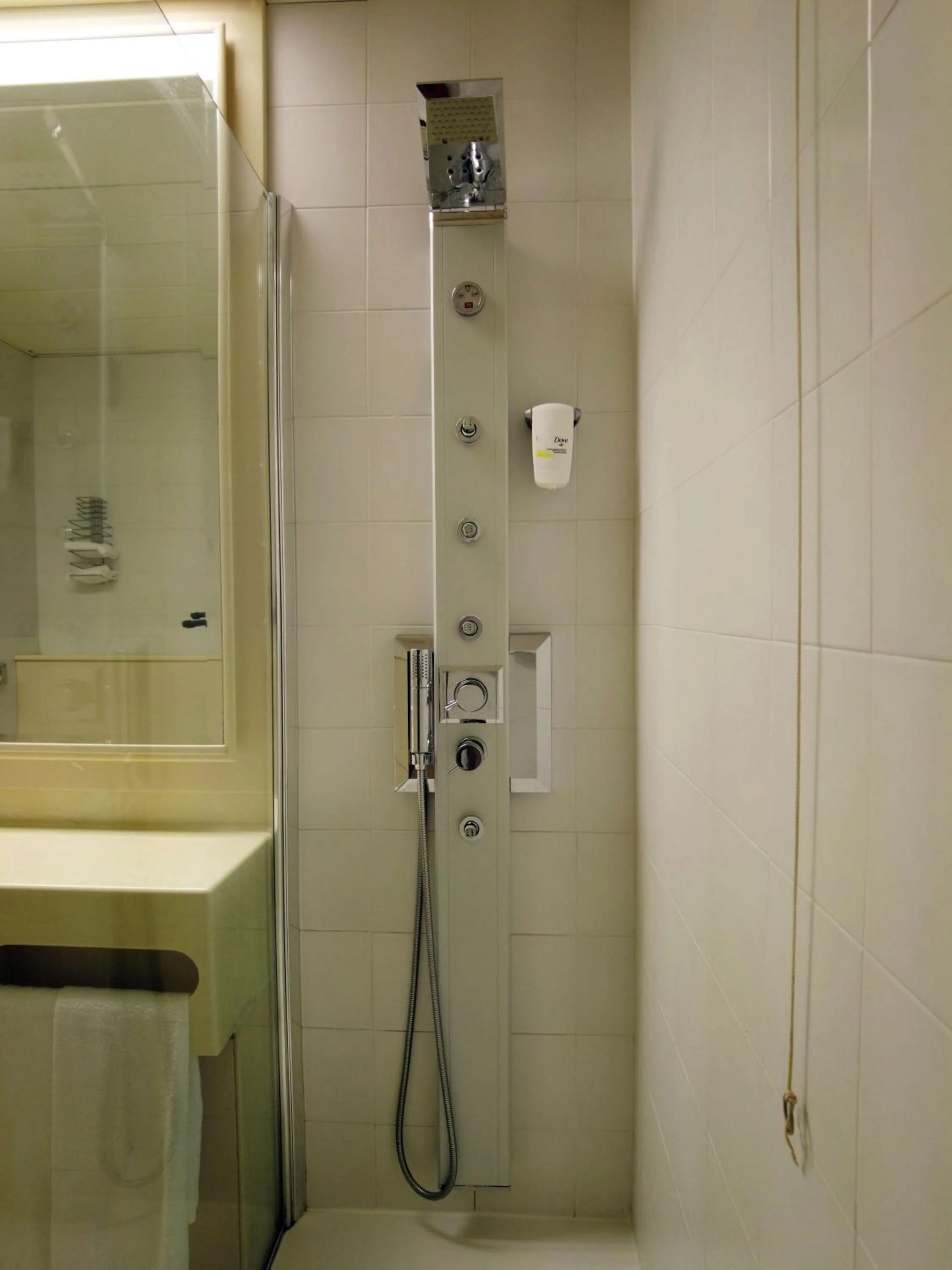 Bathroom in Best Western Park Hotel