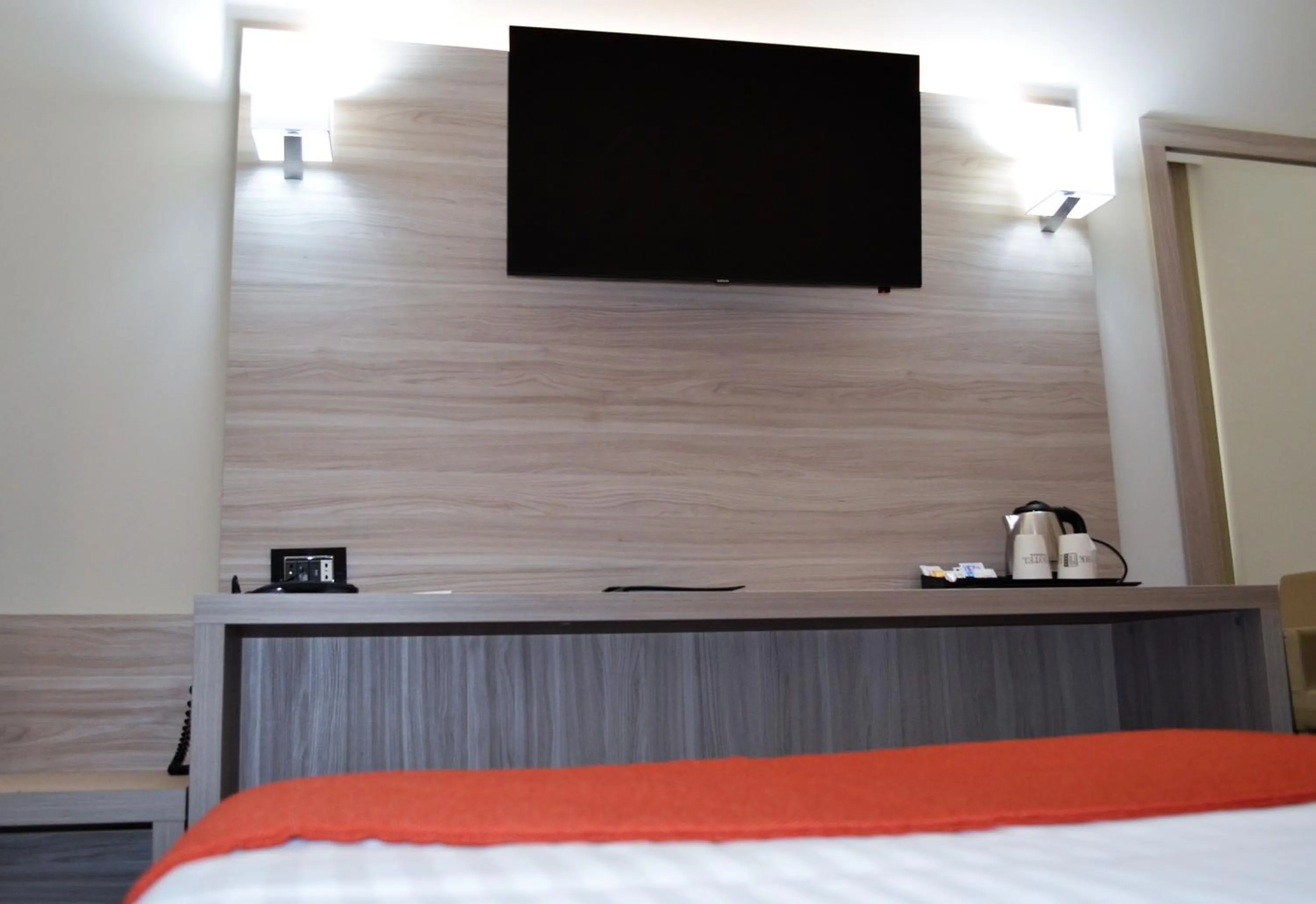 TV and multimedia, Bed in Best Western Park Hotel