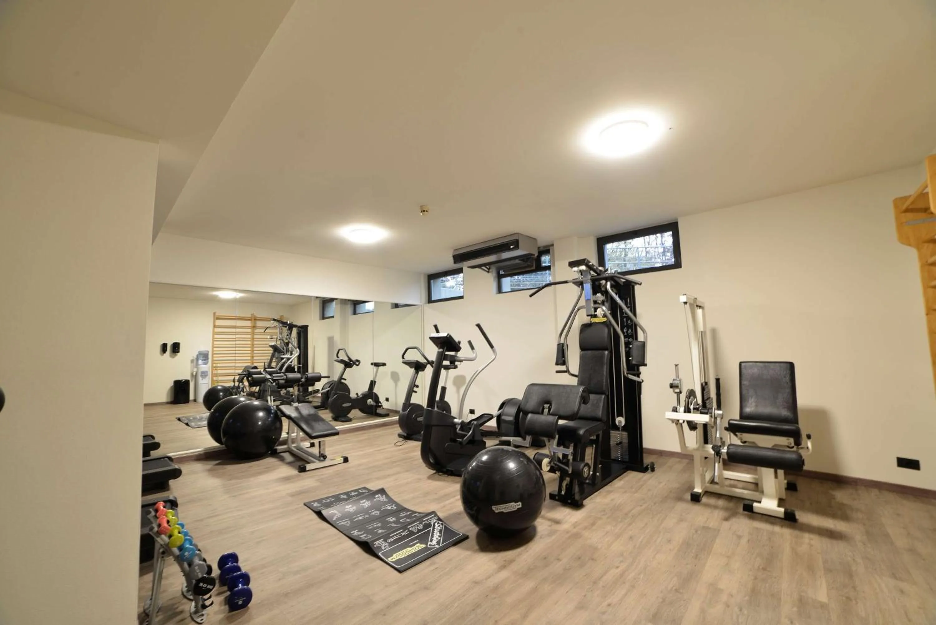 Fitness centre/facilities in Best Western Park Hotel