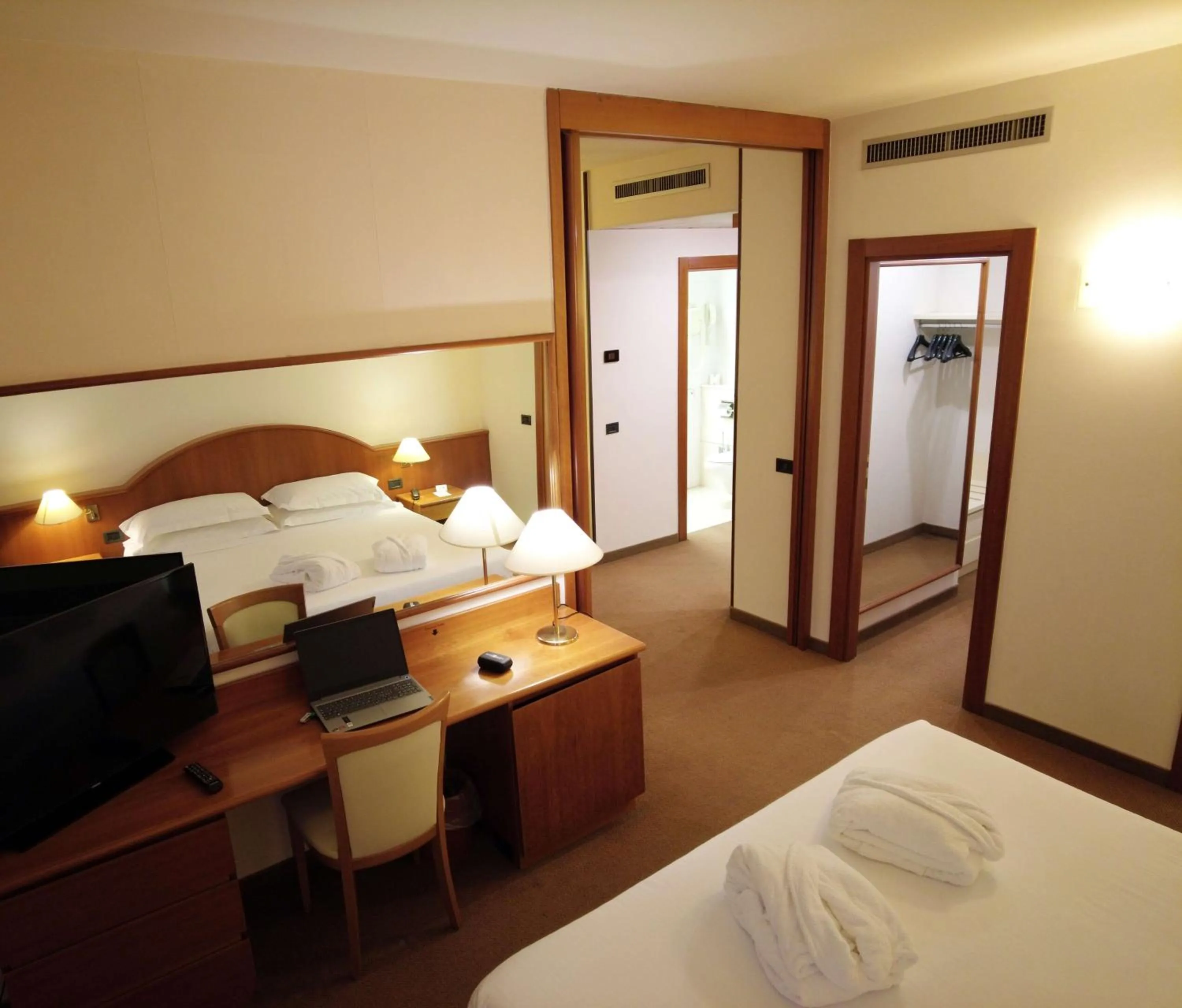 TV and multimedia, Bed in Best Western Park Hotel