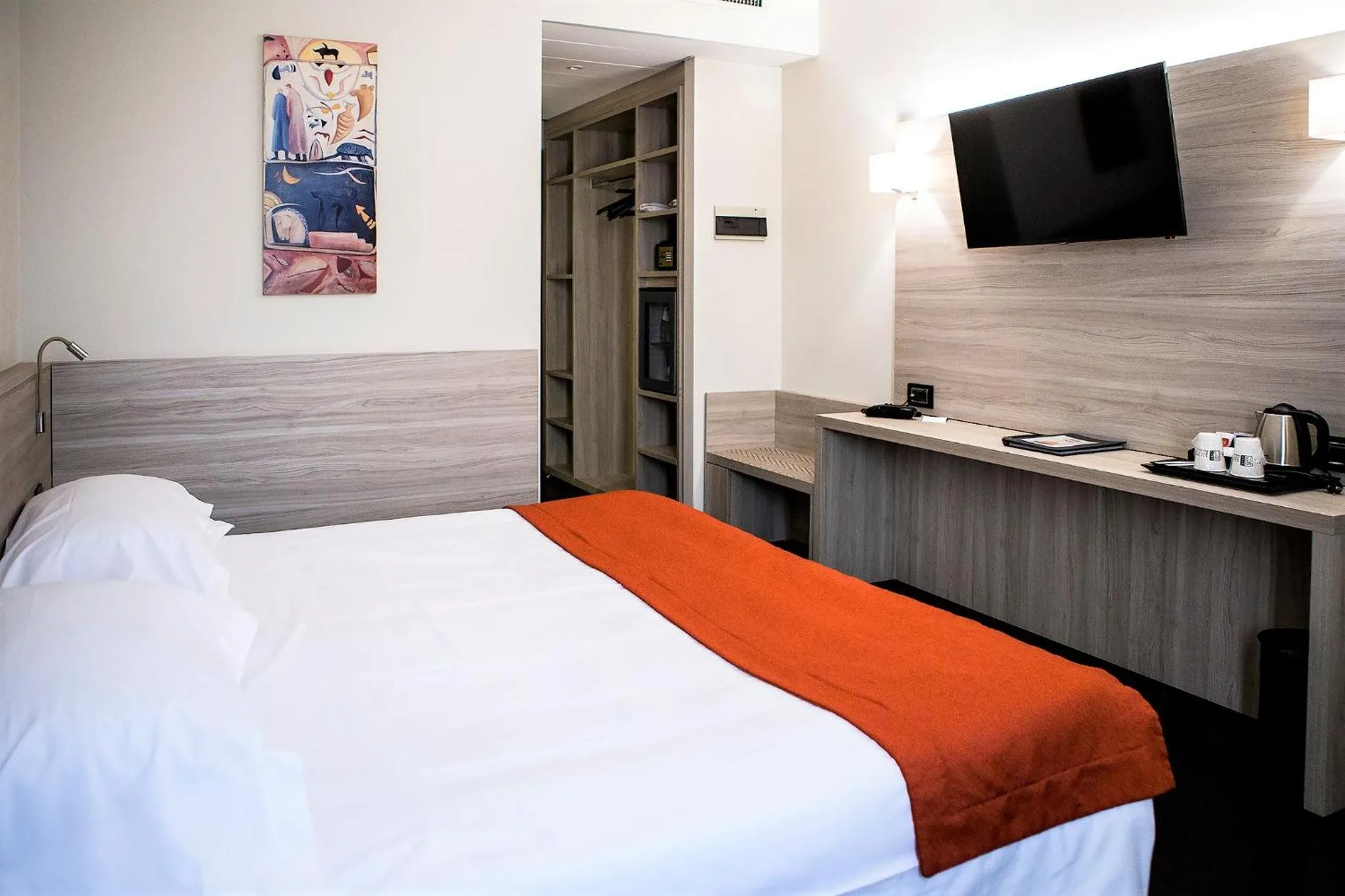 Bedroom, Bed in Best Western Park Hotel