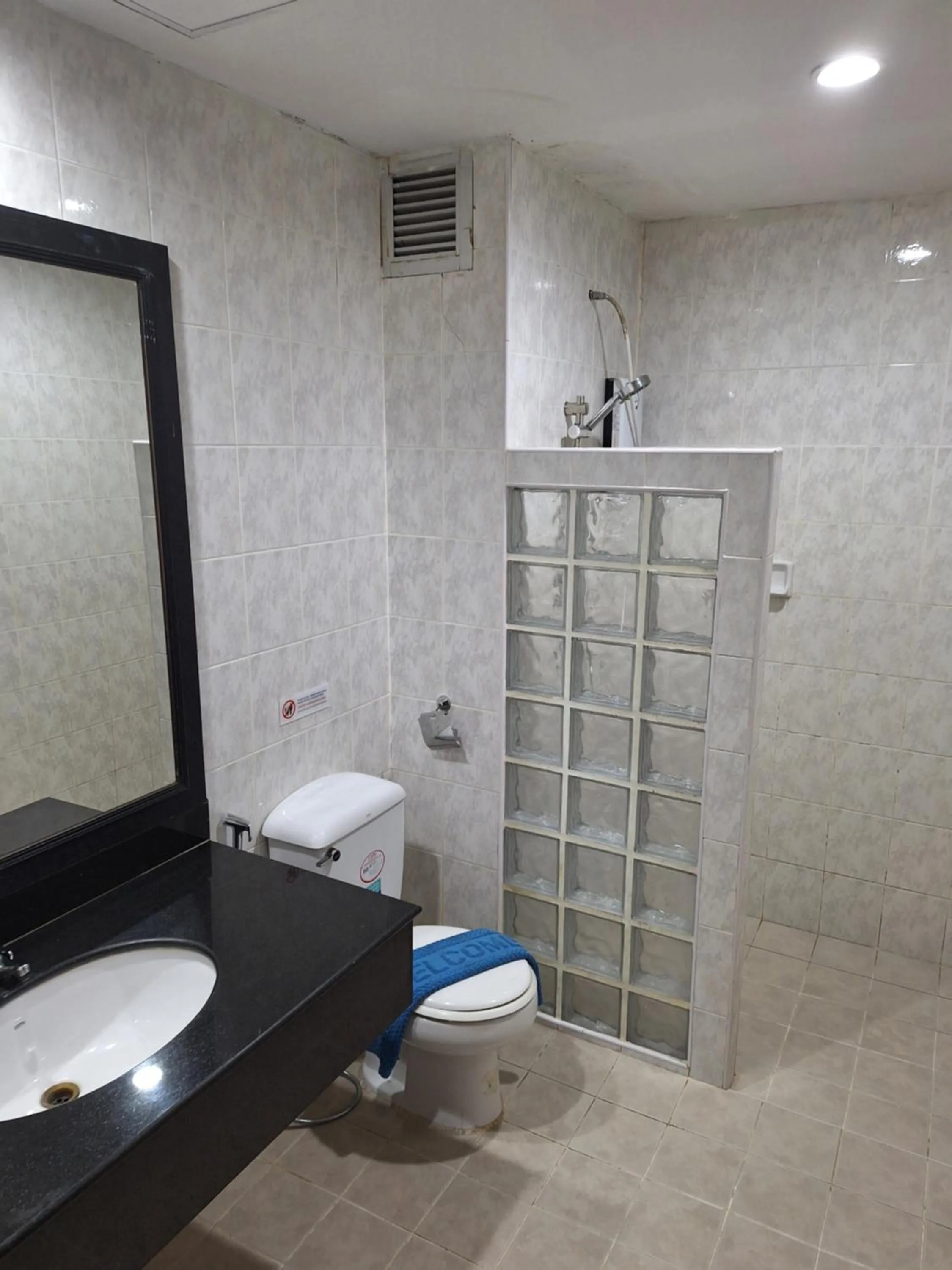 Bathroom in Lalisa Hotel Aonang