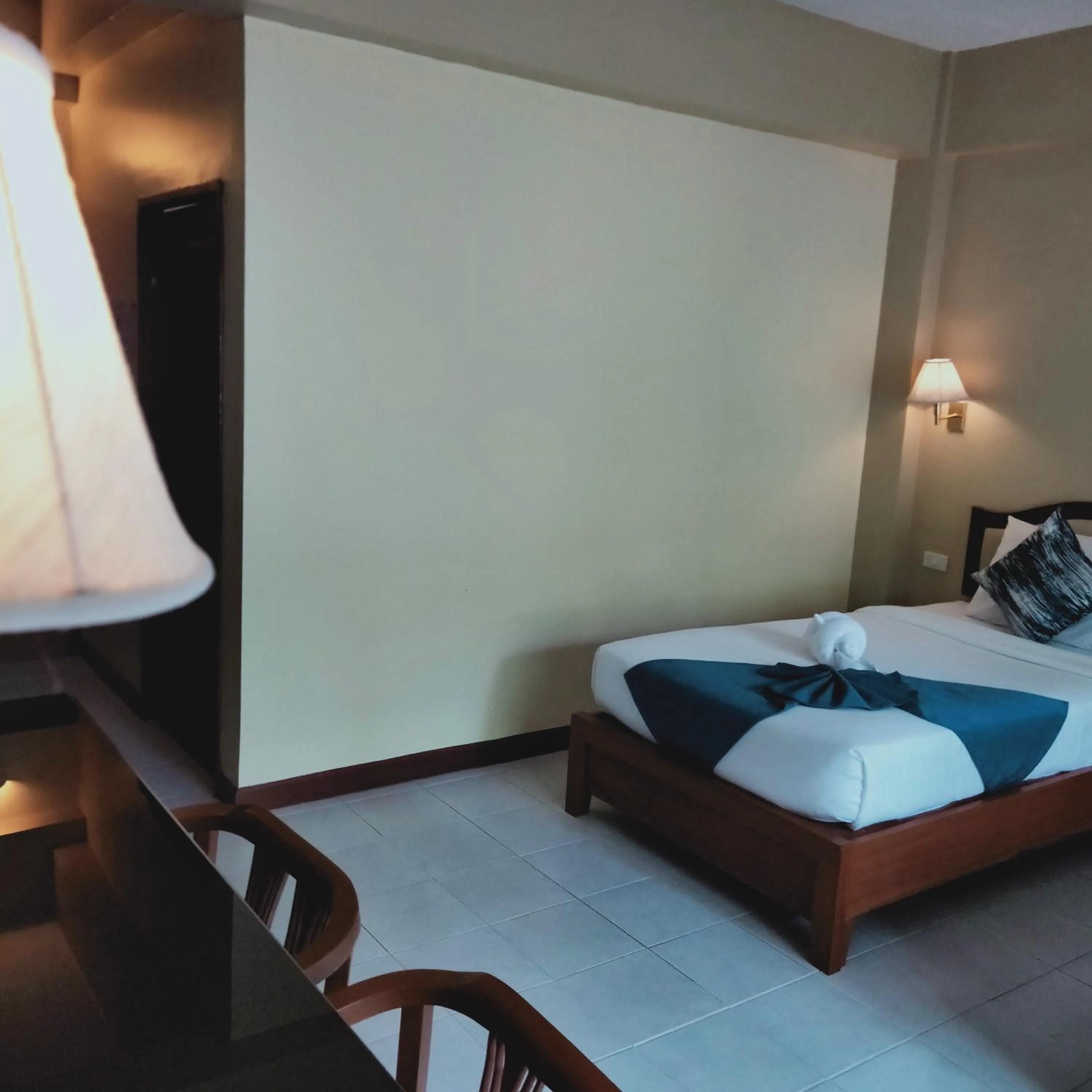 Bed in Lalisa Hotel Aonang