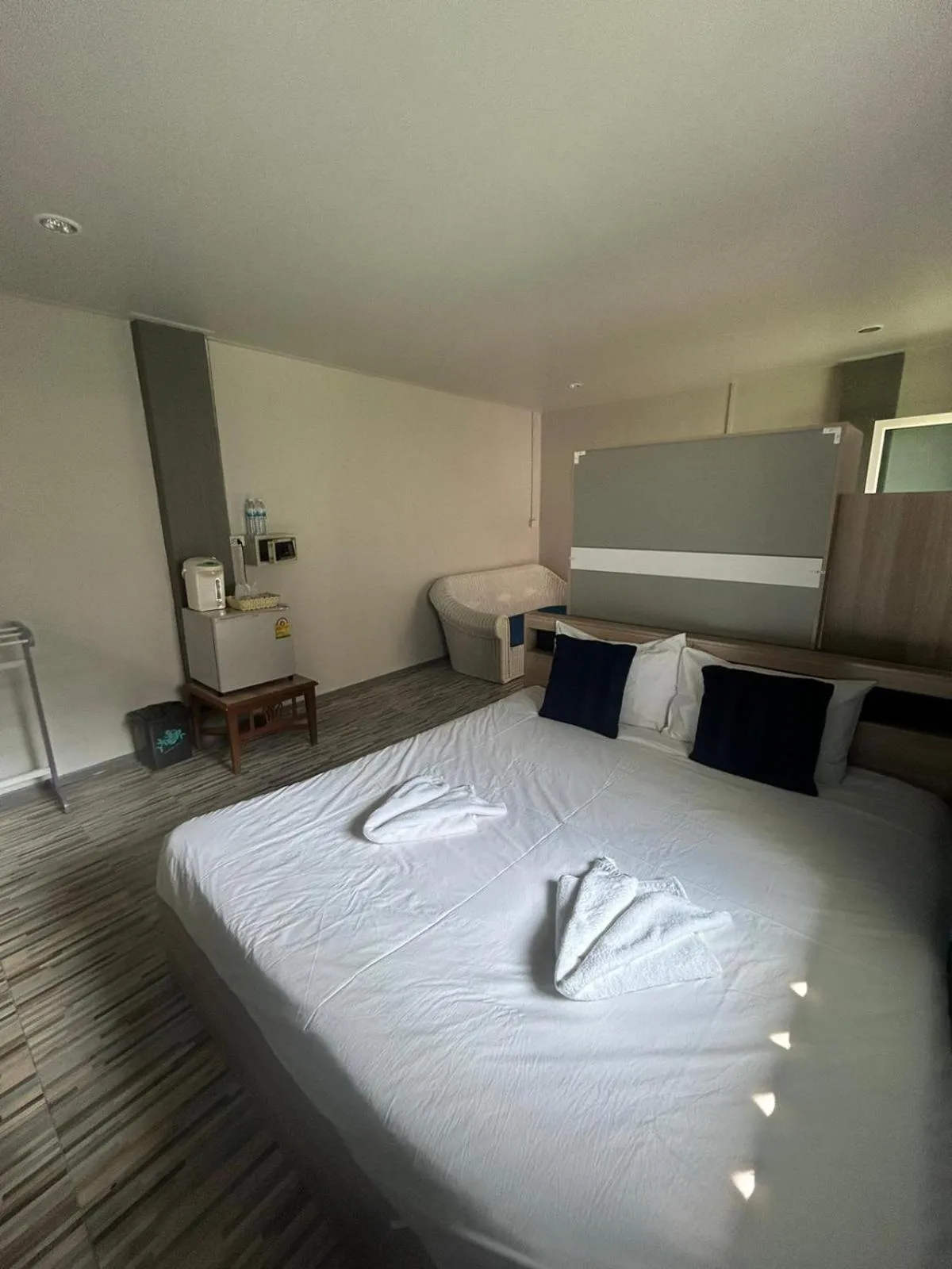 Bed in Lalisa Hotel Aonang