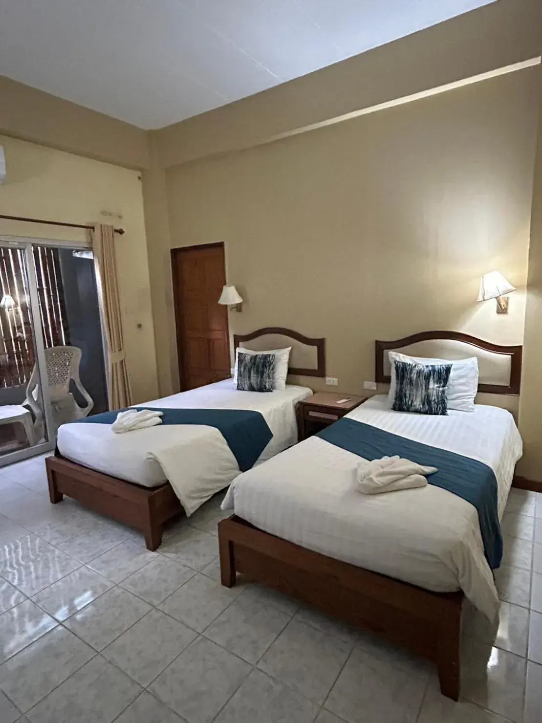 Superior Twin Room in Lalisa Hotel Aonang Superior Twin Room in Lalisa Hotel Aonang