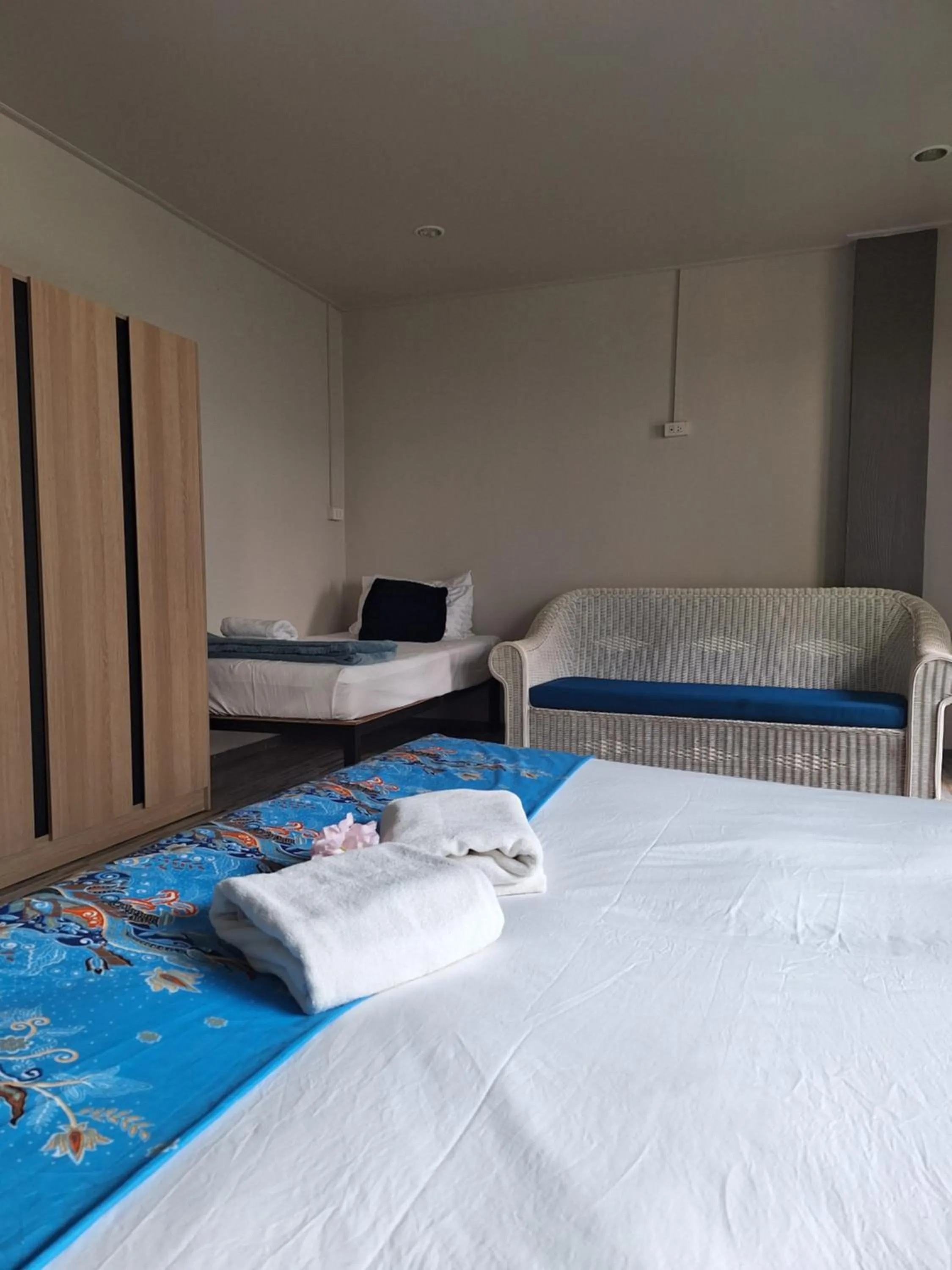 Bed in Lalisa Hotel Aonang