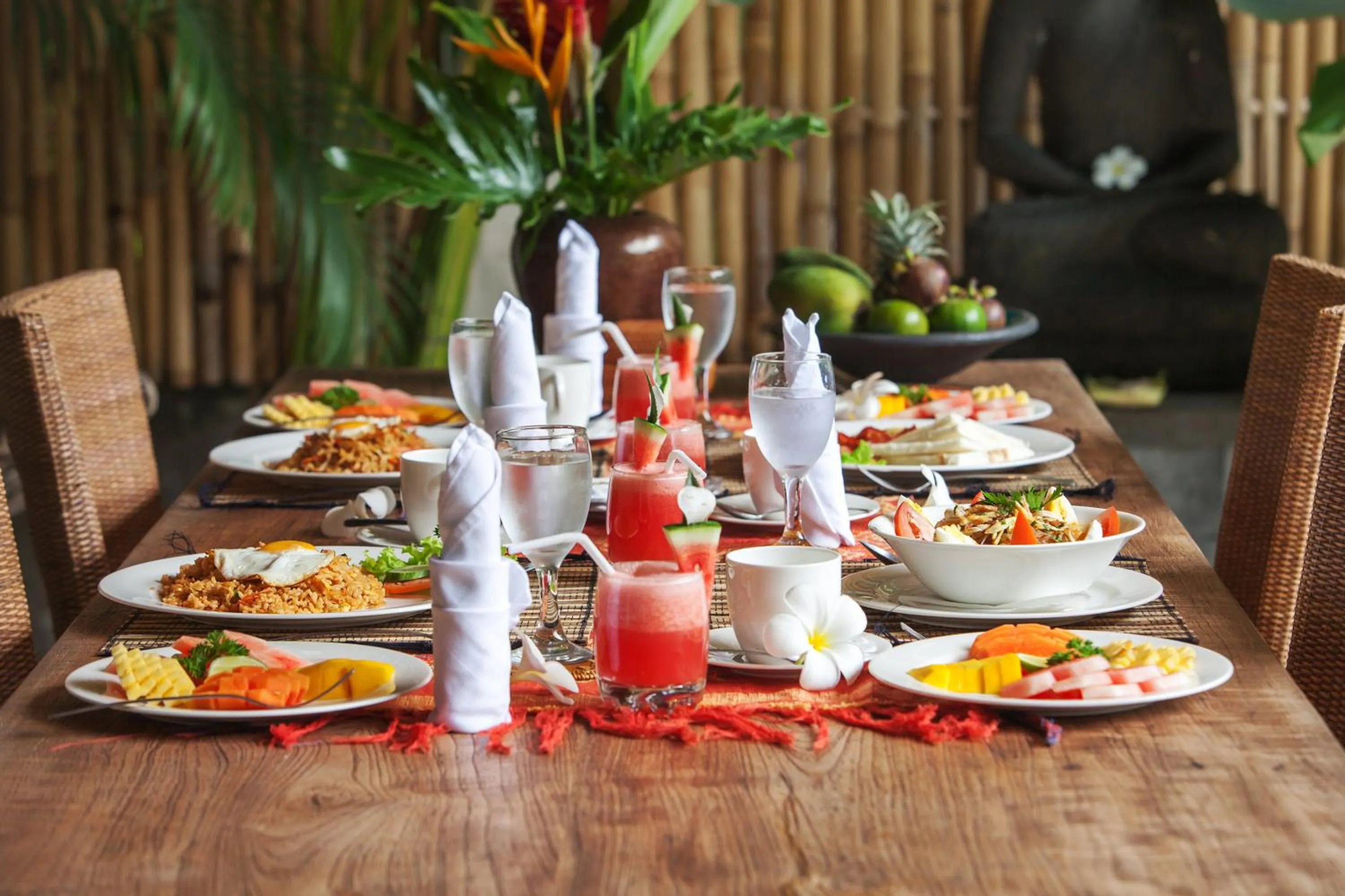 Breakfast in Villa Liang by Nagisa Bali
