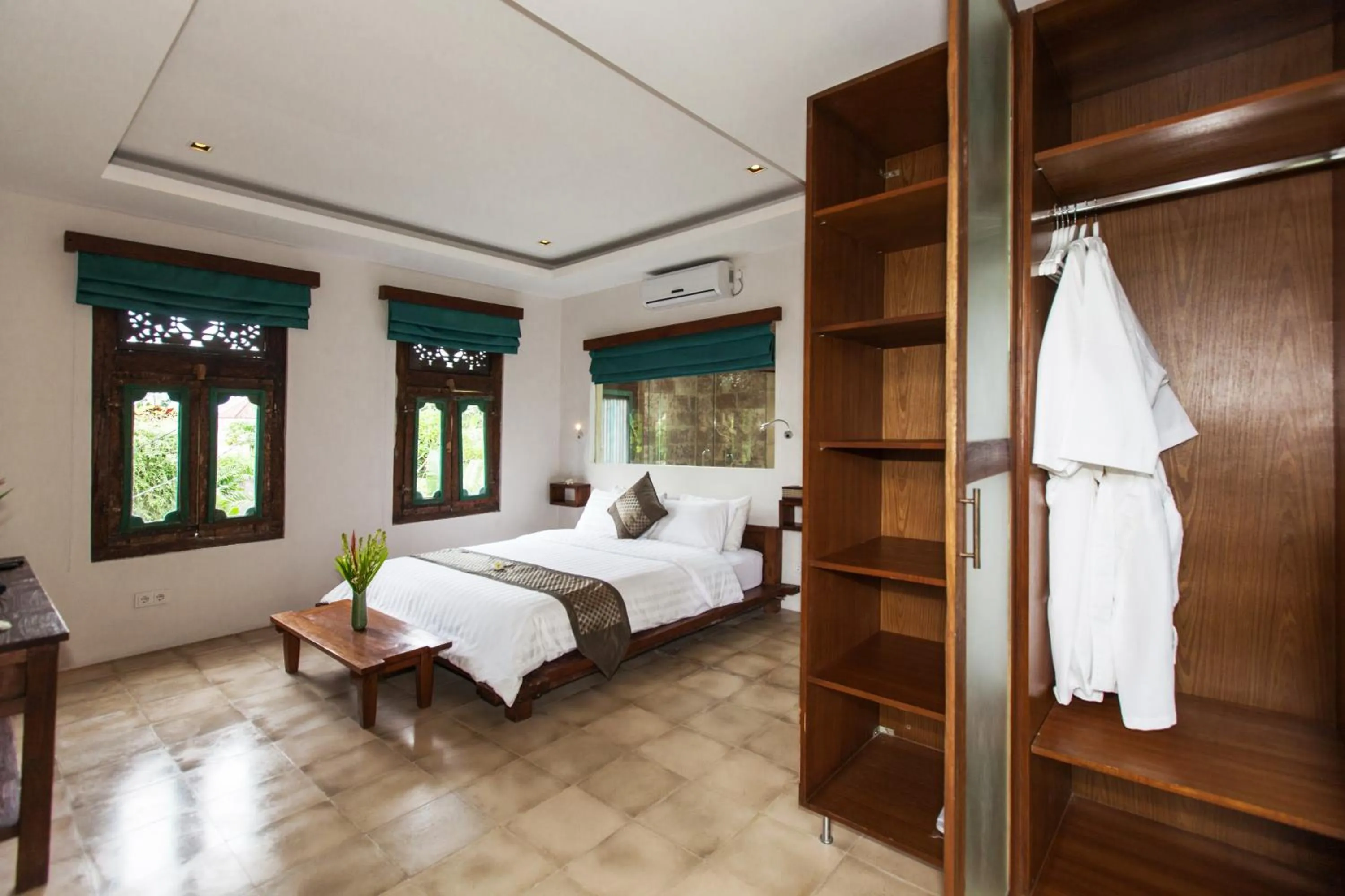 Photo of the whole room, Bed in Villa Liang by Nagisa Bali