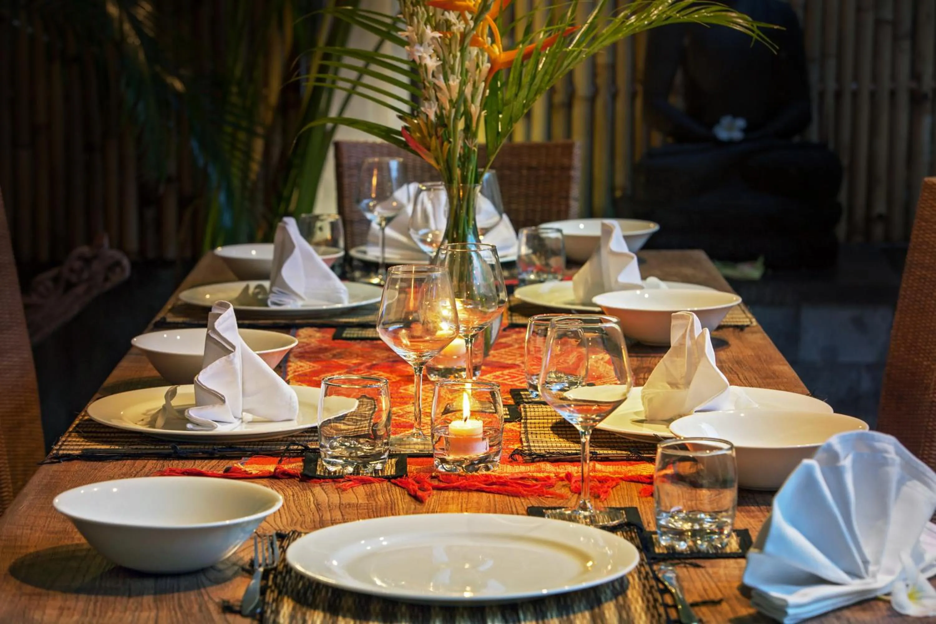 Dinner in Villa Liang by Nagisa Bali
