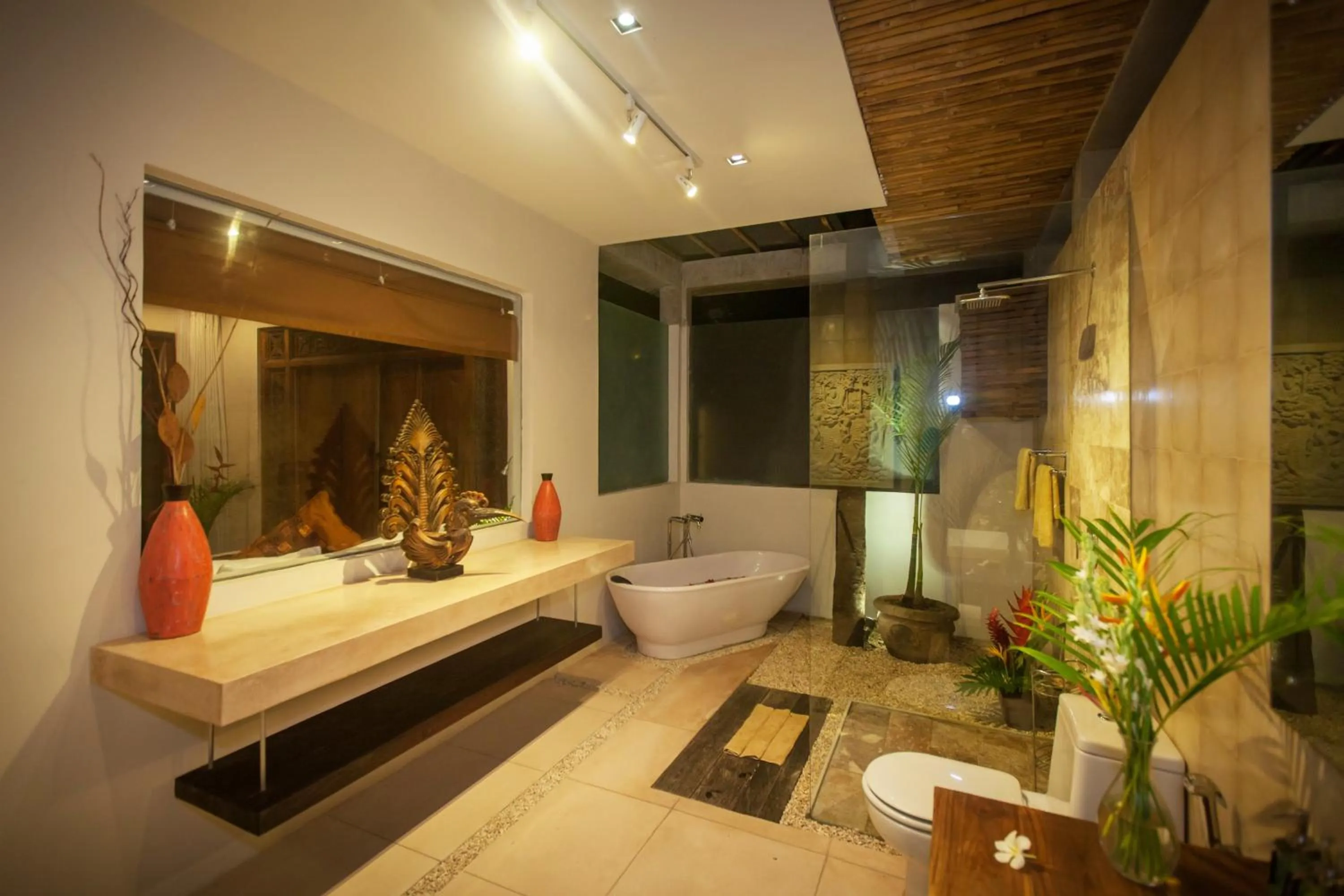 Bathroom in Villa Liang by Nagisa Bali