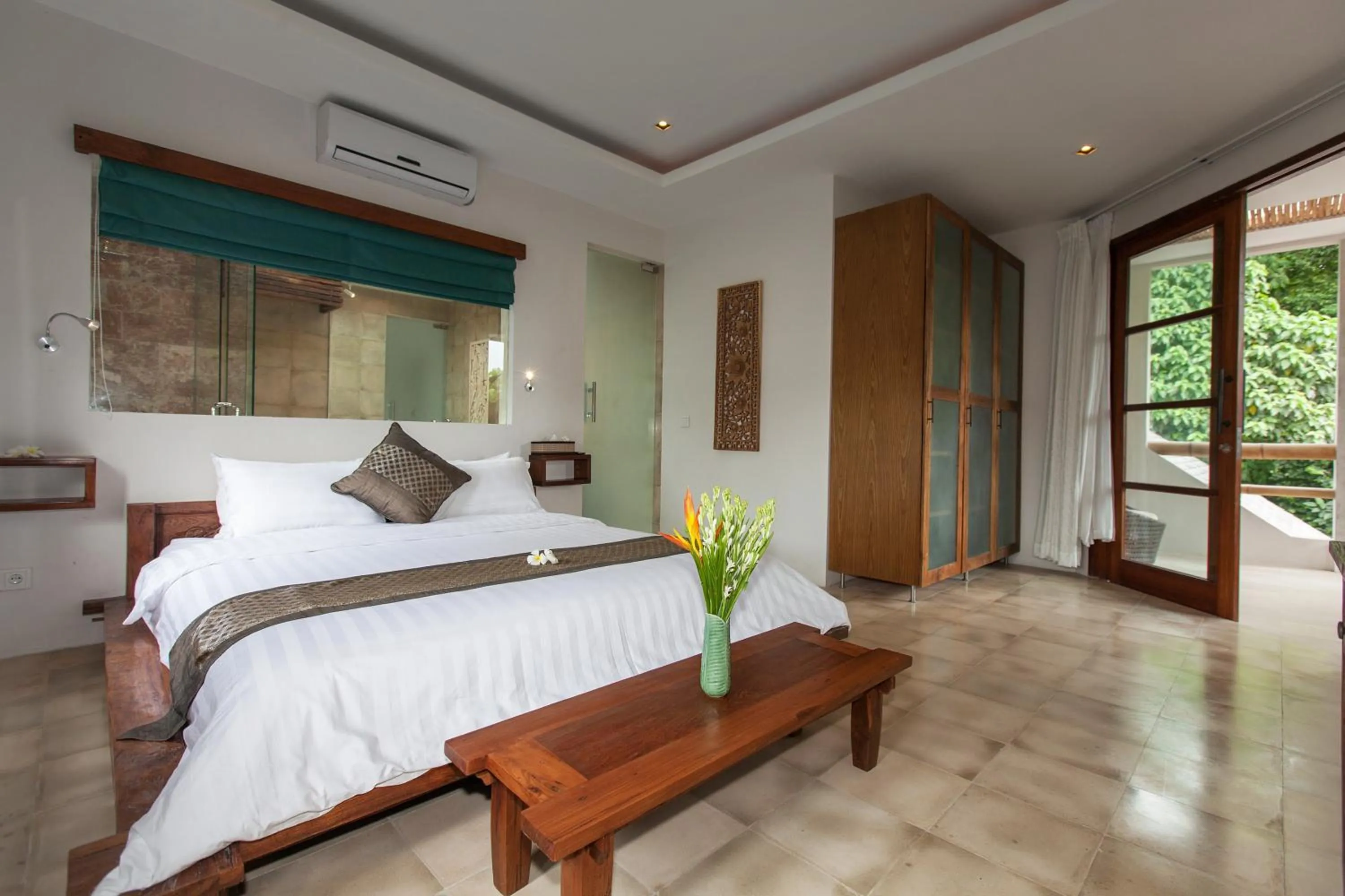 Photo of the whole room, Bed in Villa Liang by Nagisa Bali