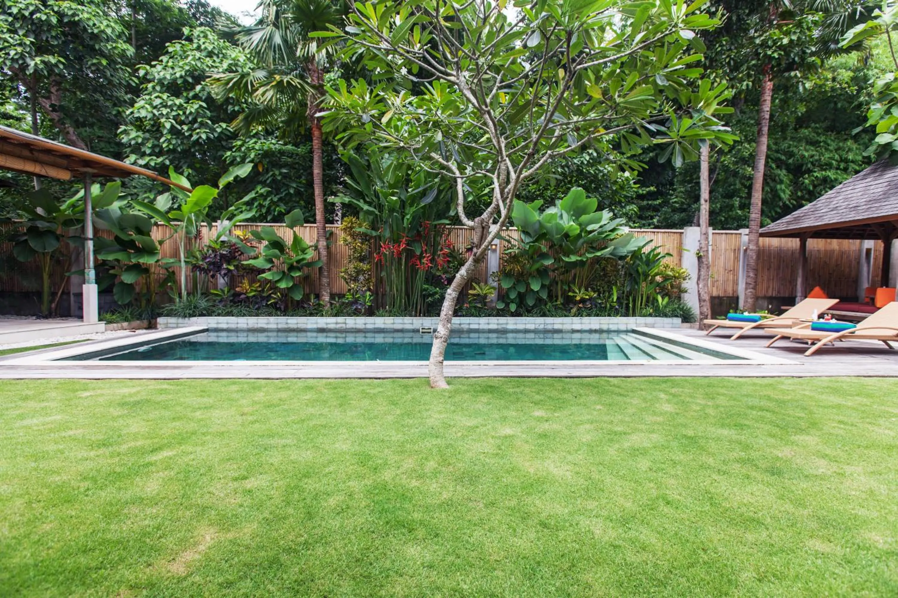 Swimming pool in Villa Liang by Nagisa Bali