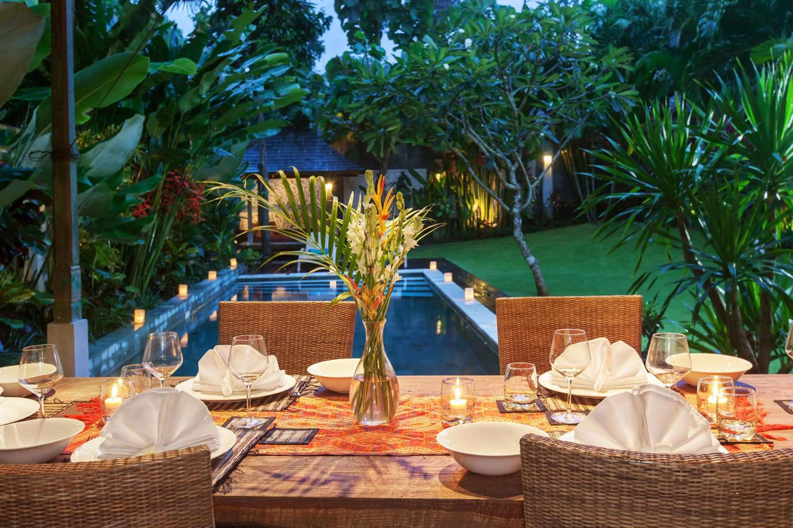 Restaurant/places to eat in Villa Liang by Nagisa Bali