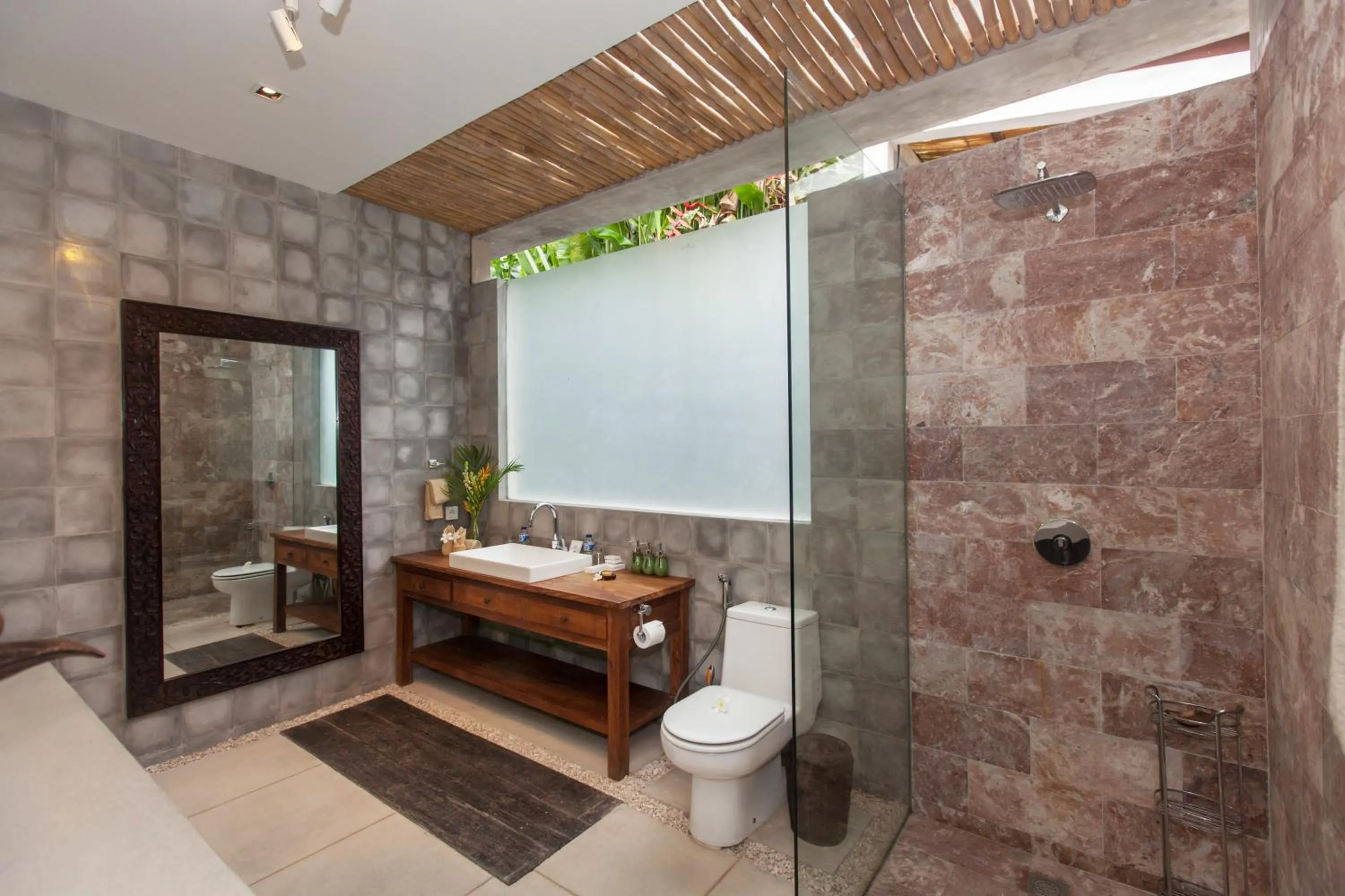 Property building in Villa Liang by Nagisa Bali