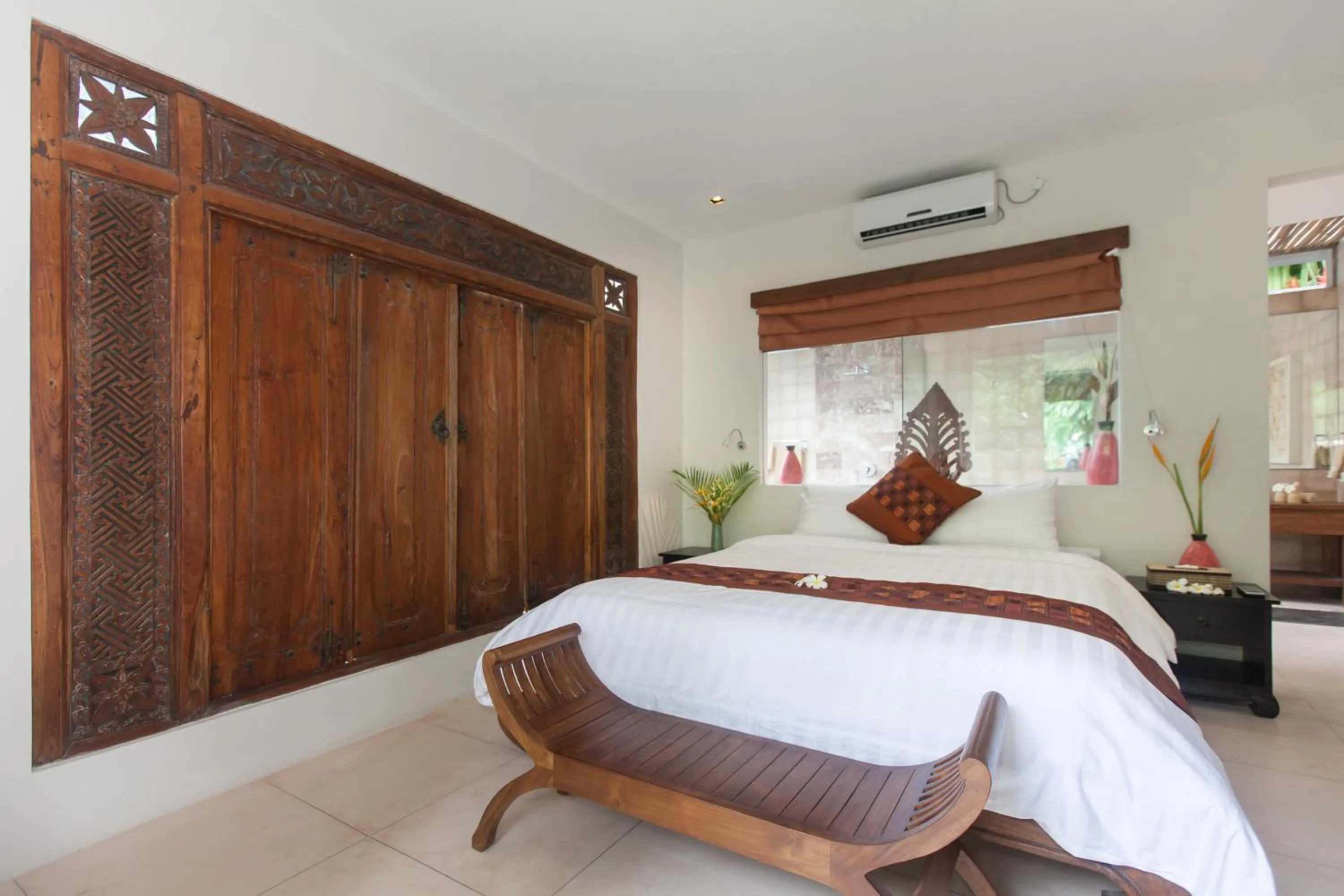 Photo of the whole room, Bed in Villa Liang by Nagisa Bali