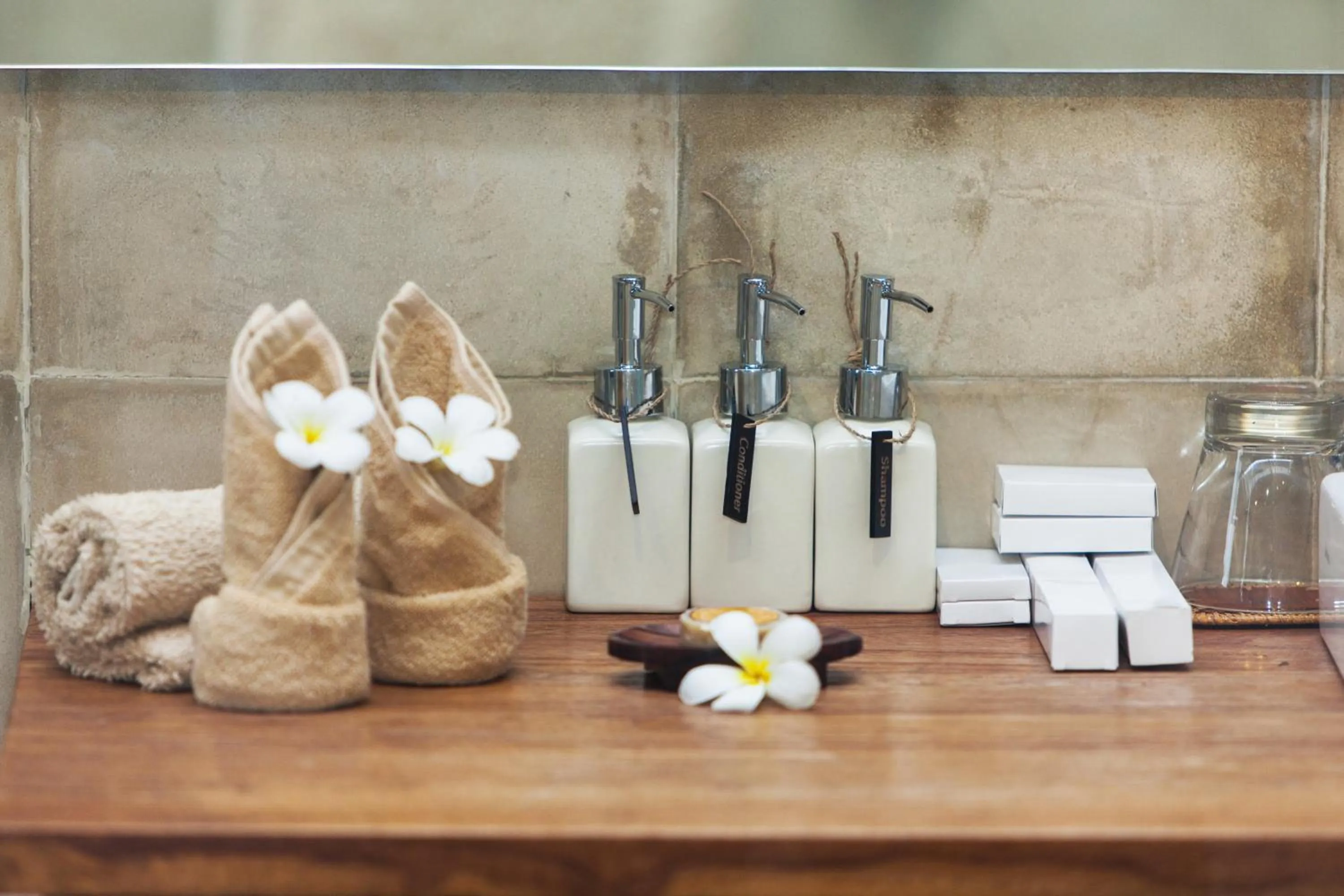 Bathroom in Villa Liang by Nagisa Bali